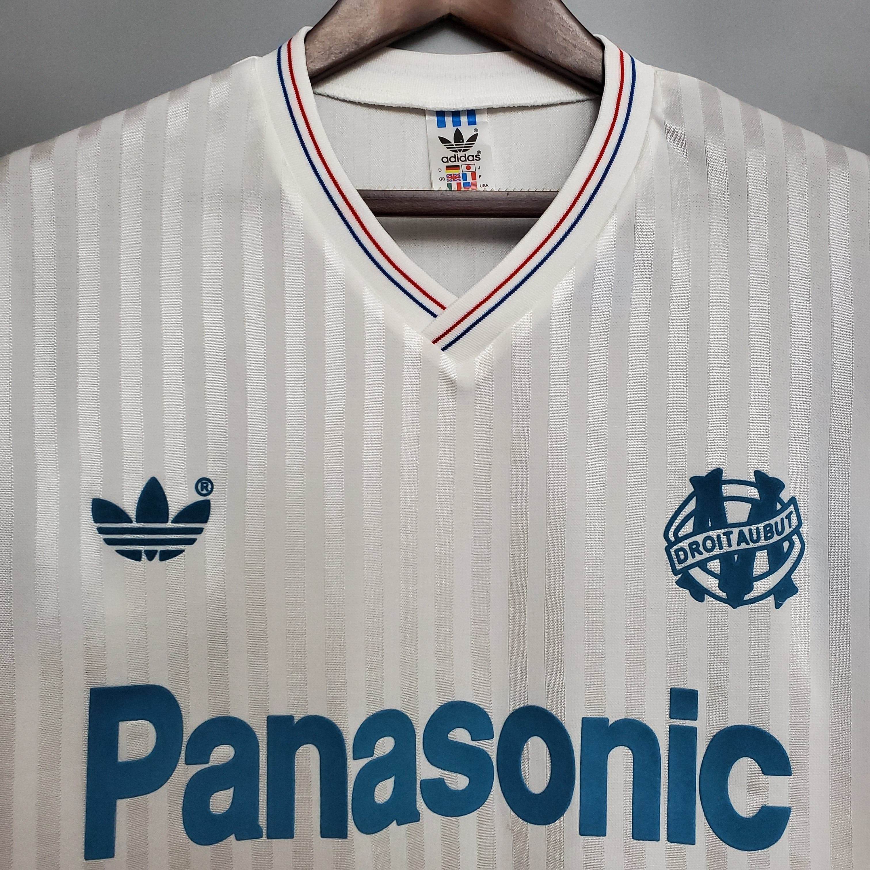 CAMISETA OLYMPIQUE MARSEILLE I 1990 HOMBRE (RETRO) - ZonaCamisetas
