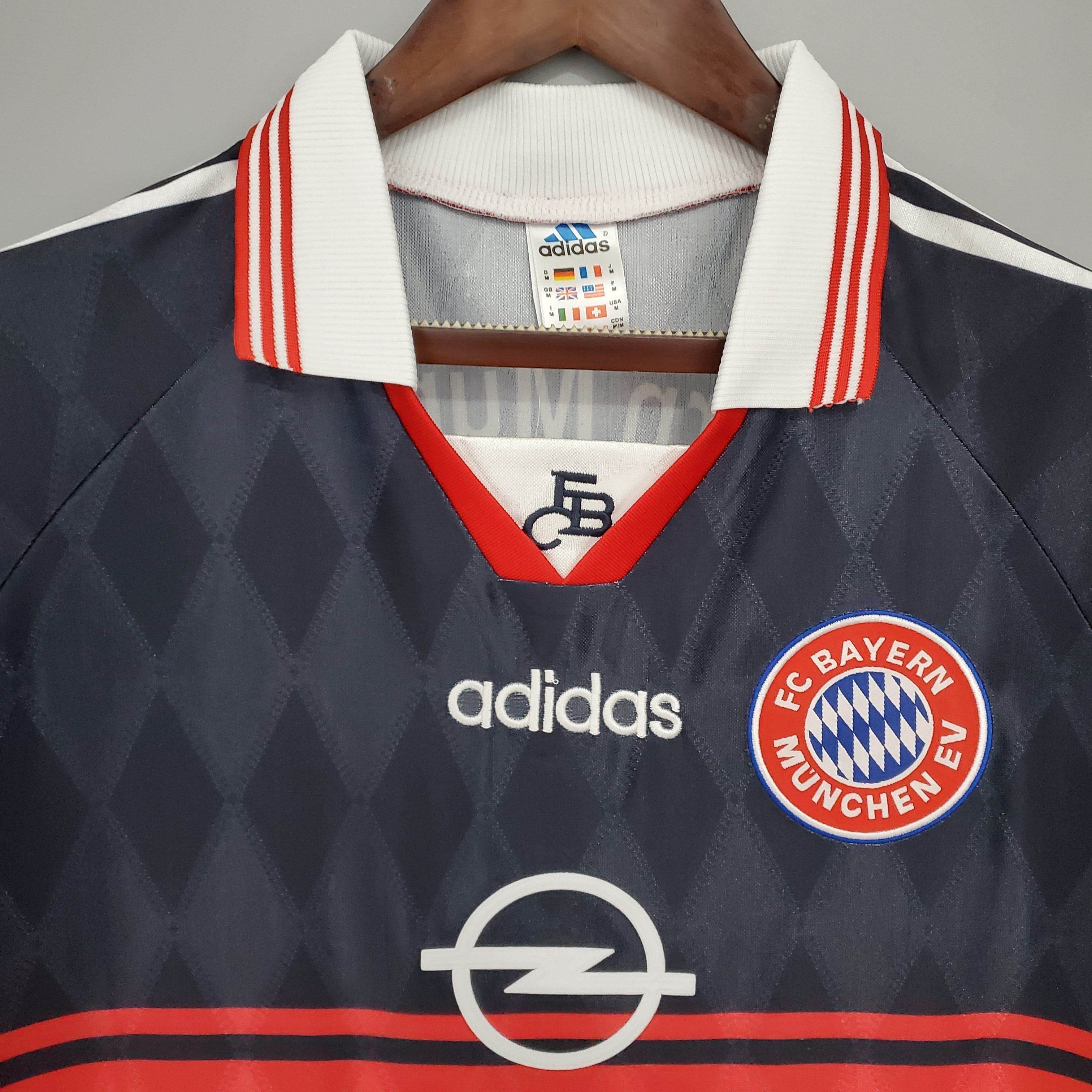 CAMISETA BAYERN DE MUNICH I 97/98 HOMBRE (RETRO) - ZonaCamisetas