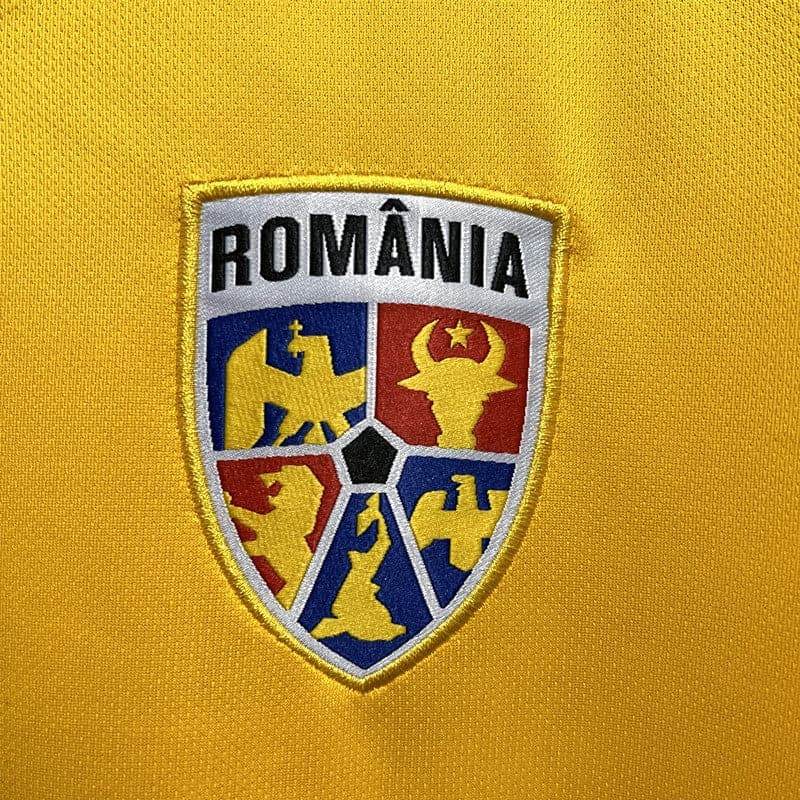 CAMISETA RUMANIA I 23/24 HOMBRE (VERSIÓN FAN) - ZonaCamisetas