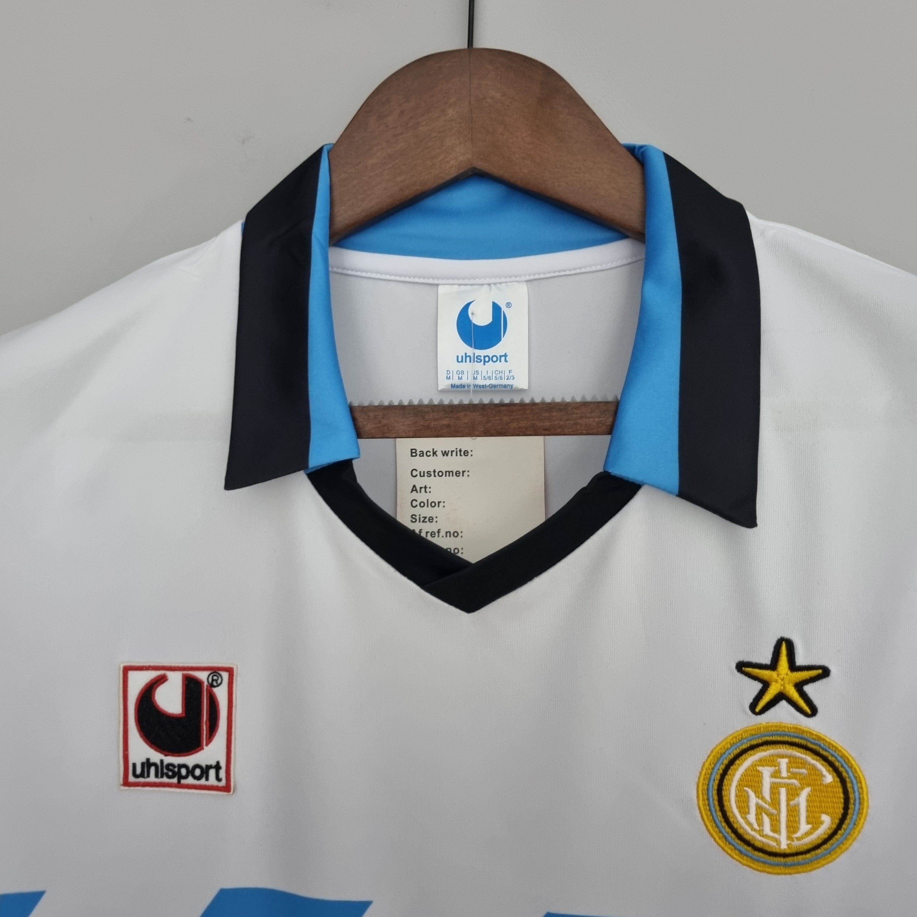 CAMISETA INTER DE MILAN I 90/91 HOMBRE (RETRO) - ZonaCamisetas