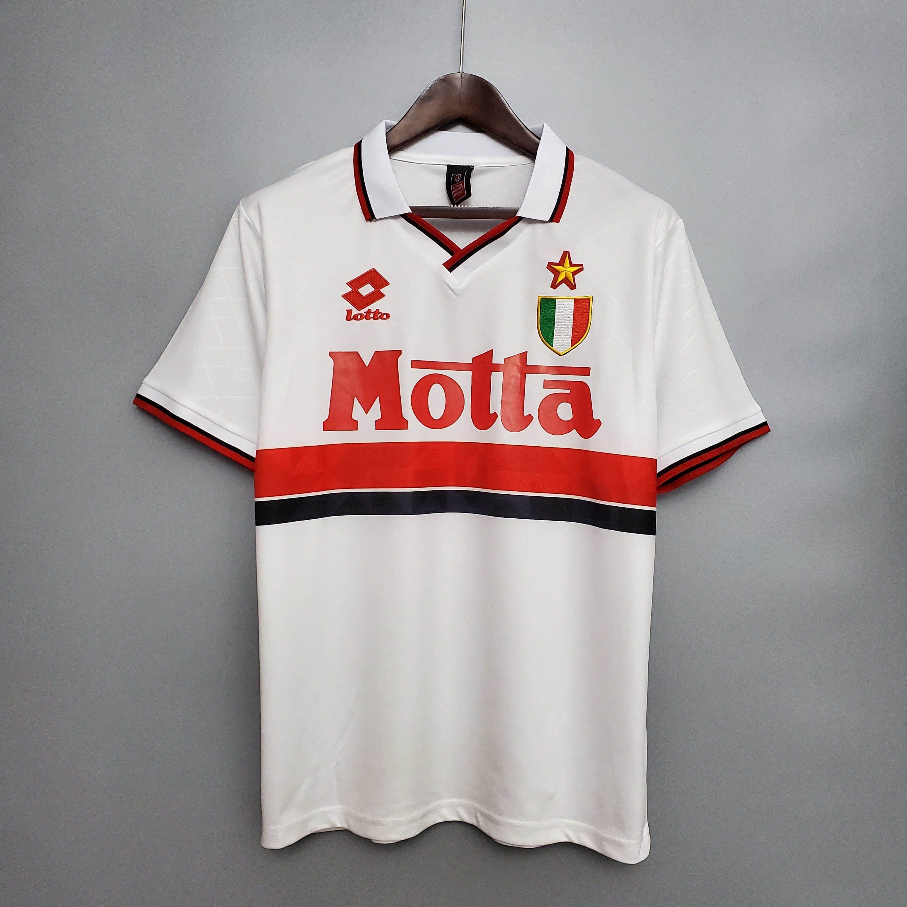 CAMISETA AC MILAN IV 93/94 HOMBRE (RETRO) - ZonaCamisetas