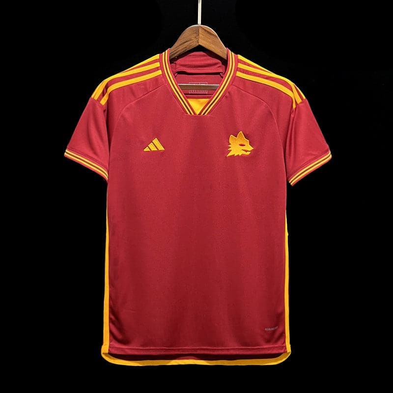 CAMISETA ROMA I 23/24 HOMBRE (VERSIÓN FAN)
