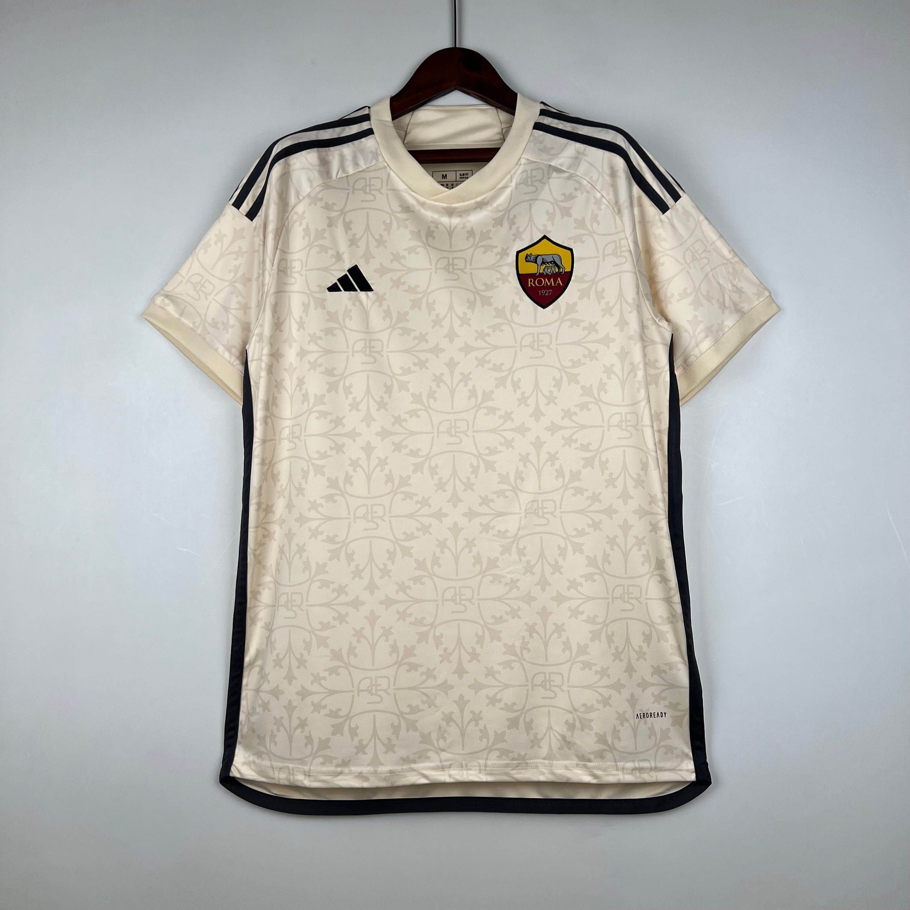 CAMISETA ROMA II 23/24 HOMBRE (VERSIÓN FAN) - ZonaCamisetas