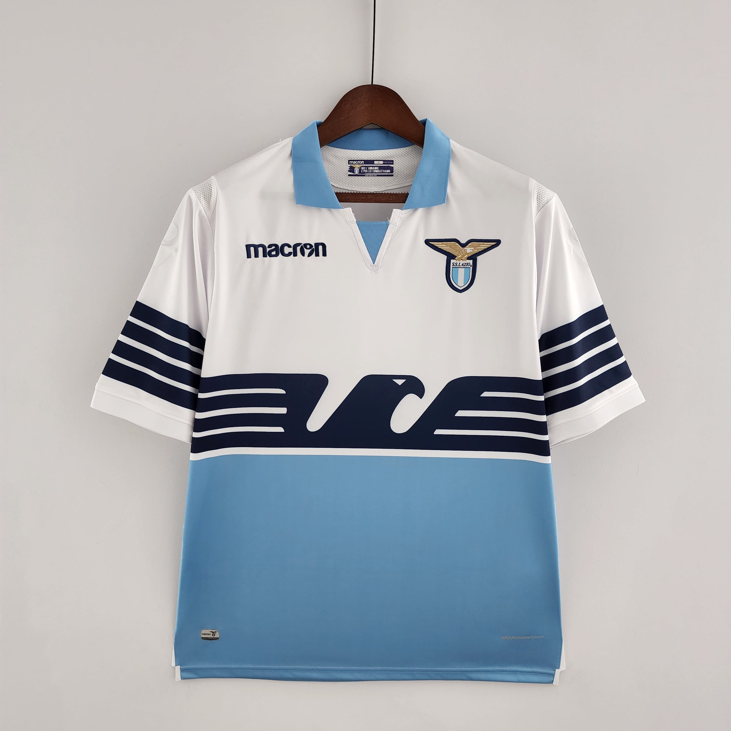 CAMISETA LAZIO III 18/19 HOMBRE (RETRO)