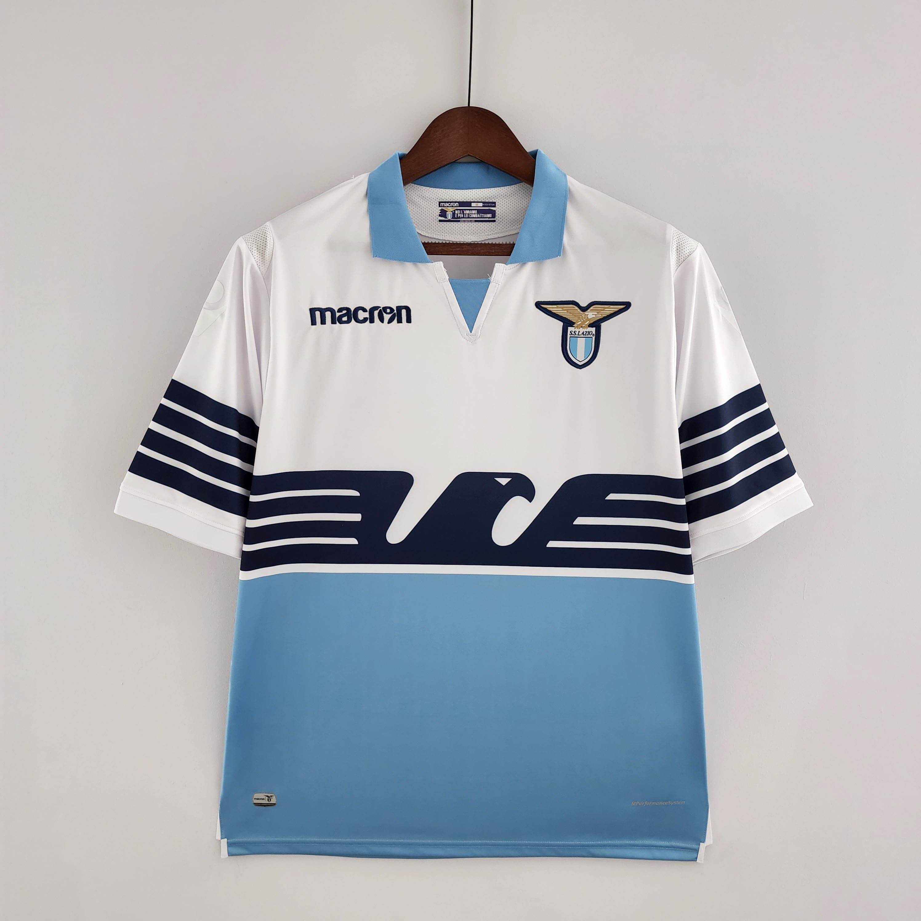 CAMISETA LAZIO III 18/19 HOMBRE (RETRO) - ZonaCamisetas