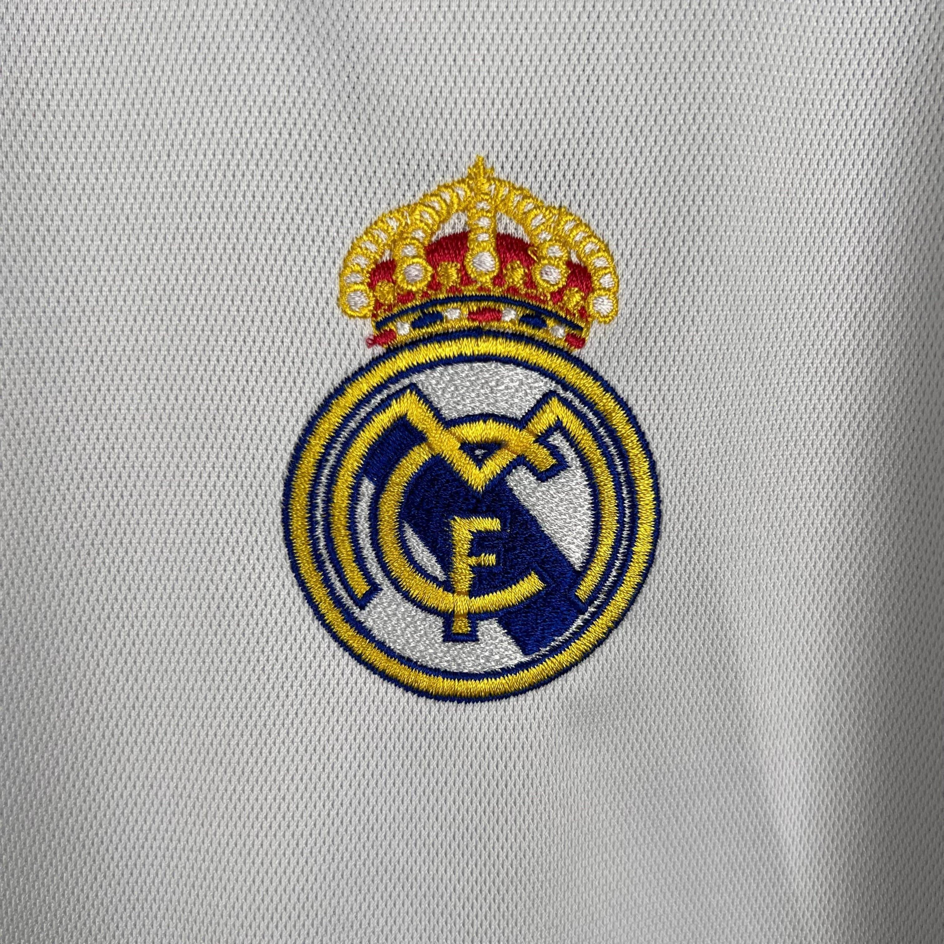 CAMISETA REAL MADRID I 23/24 HOMBRE MANGA LARGA (VERSIÓN FAN) - ZonaCamisetas