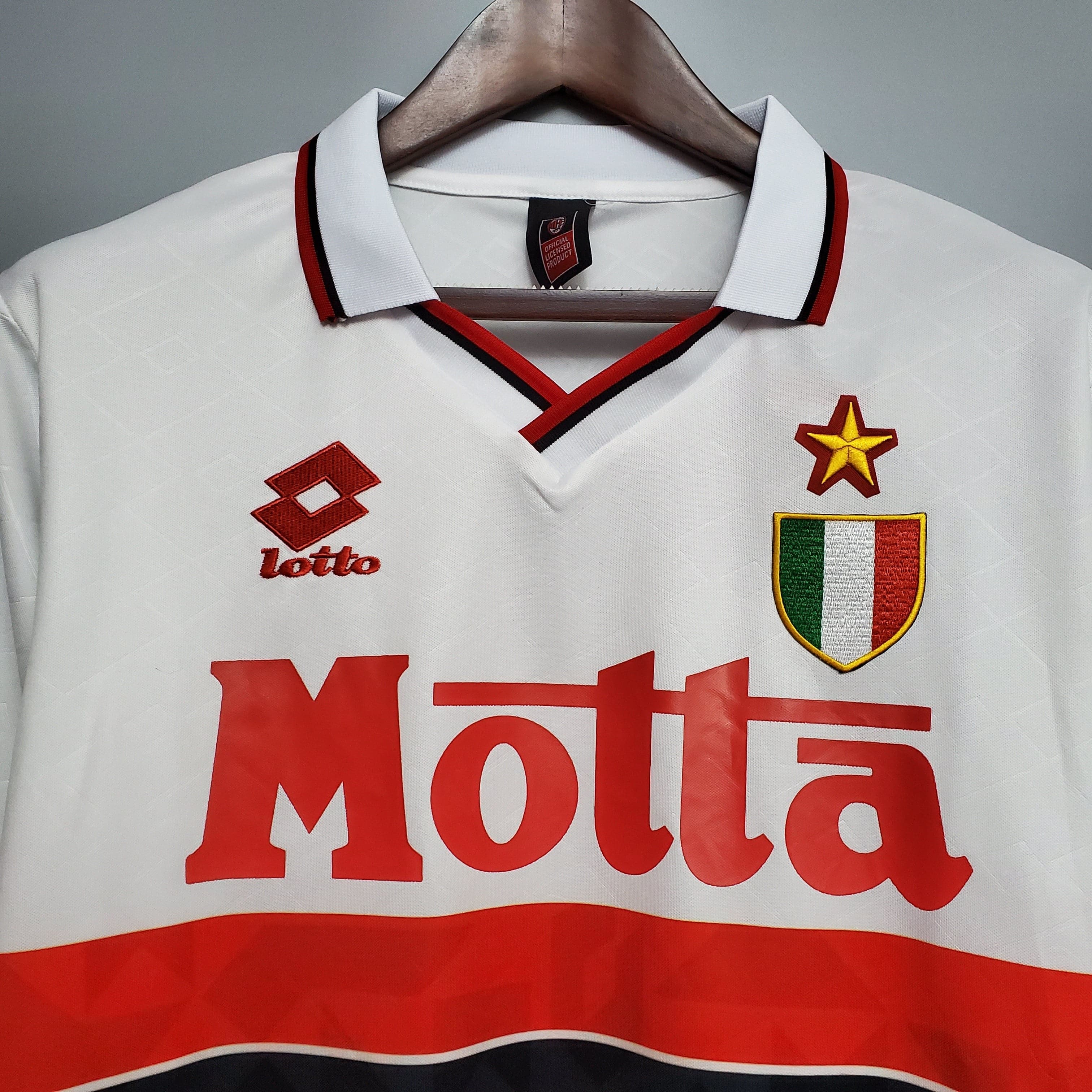 CAMISETA AC MILAN IV 93/94 HOMBRE (RETRO)