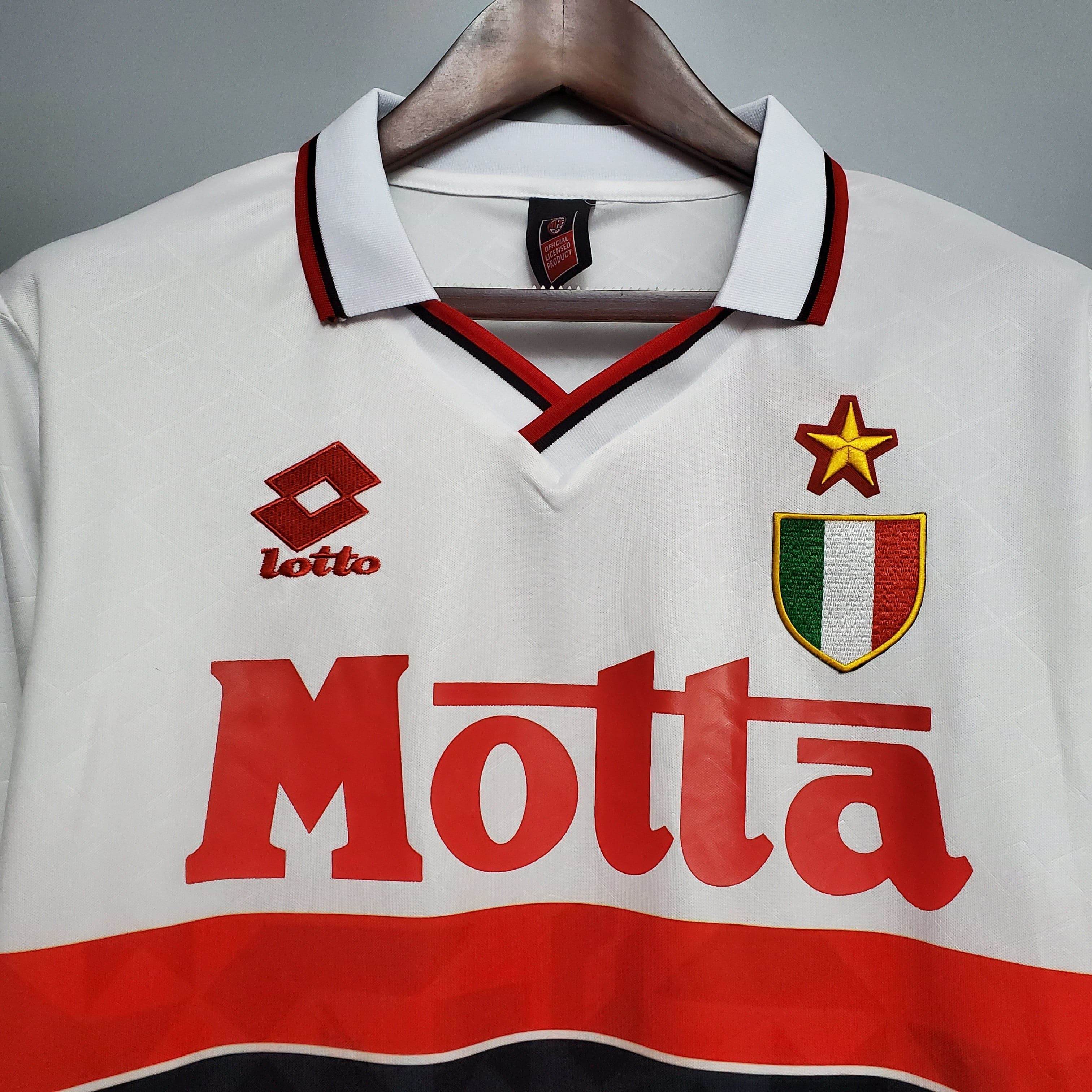 CAMISETA AC MILAN IV 93/94 HOMBRE (RETRO) - ZonaCamisetas
