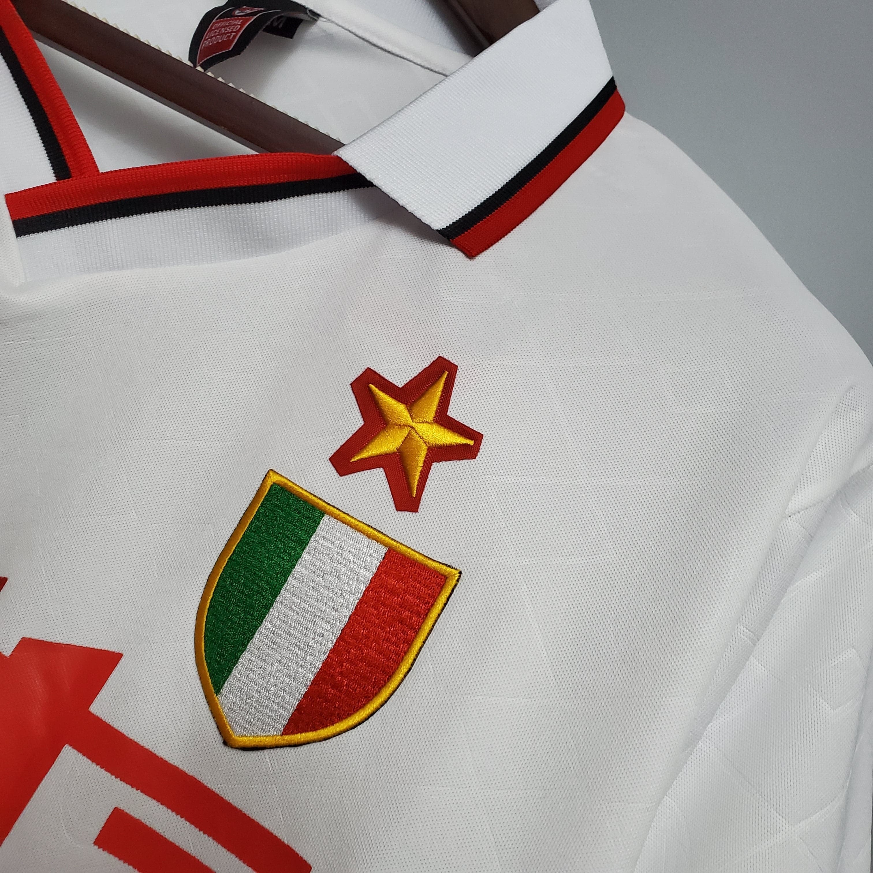 CAMISETA AC MILAN IV 93/94 HOMBRE (RETRO)