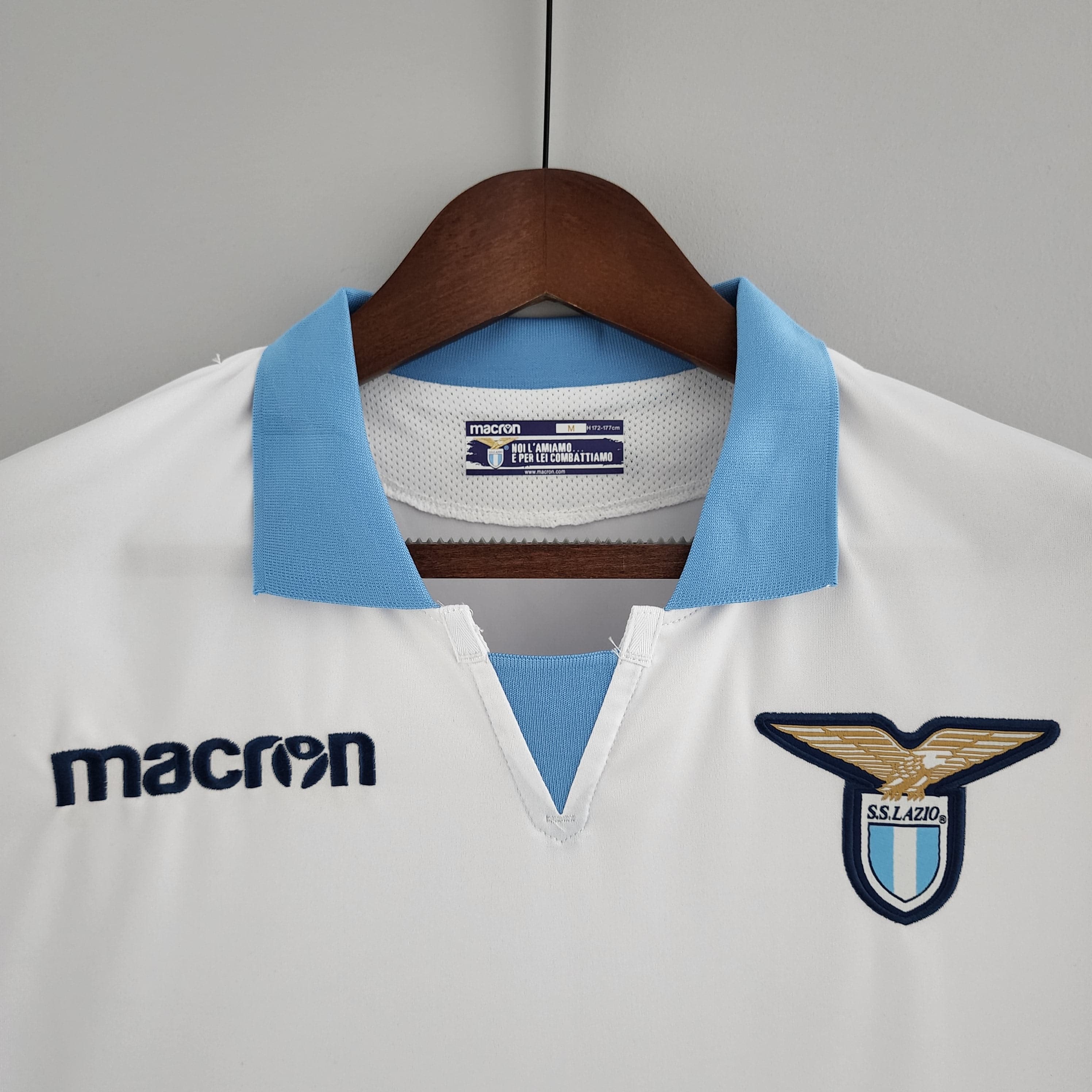 CAMISETA LAZIO III 18/19 HOMBRE (RETRO)