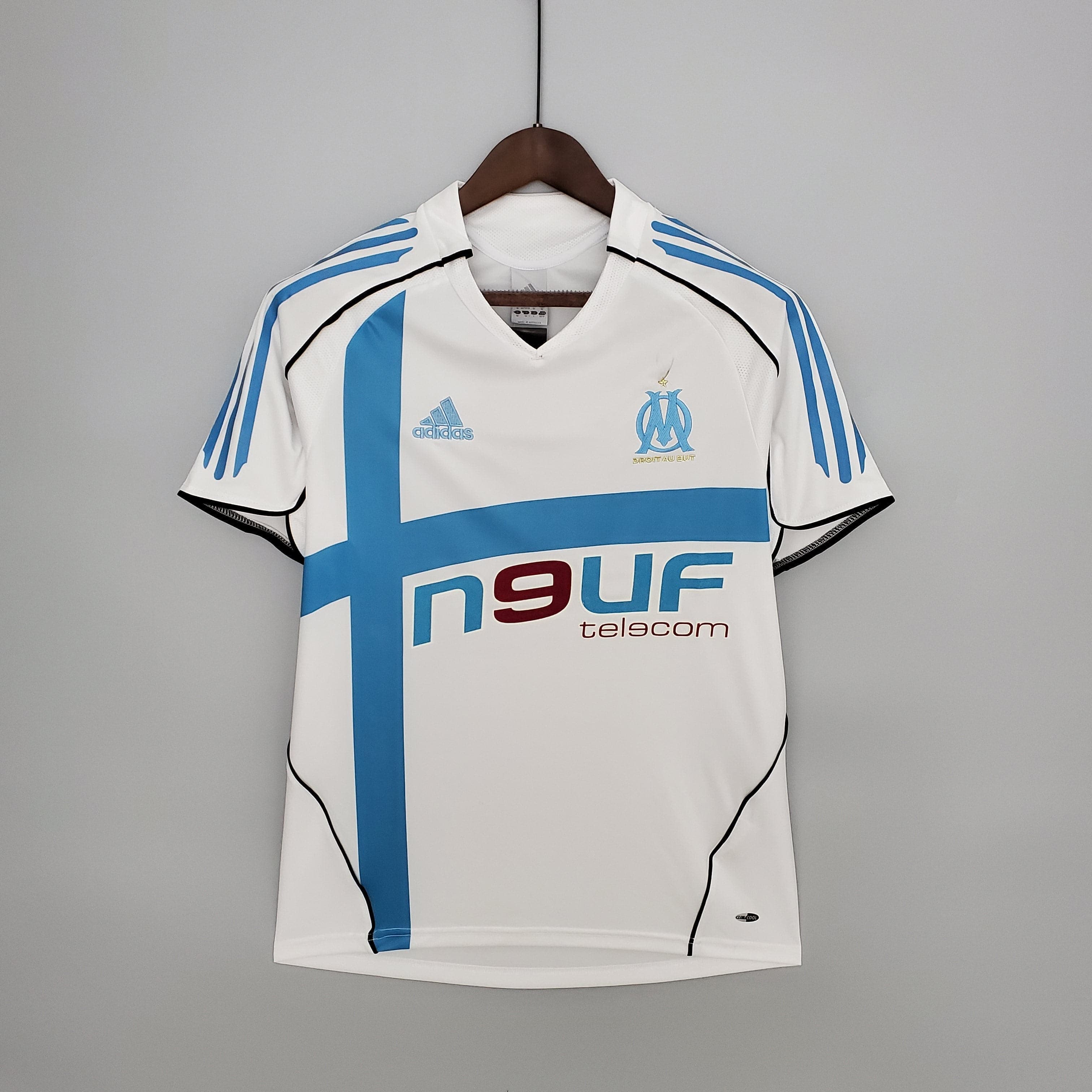 CAMISETA OLYMPIQUE MARSEILLE VIII 05/06 HOMBRE (RETRO)