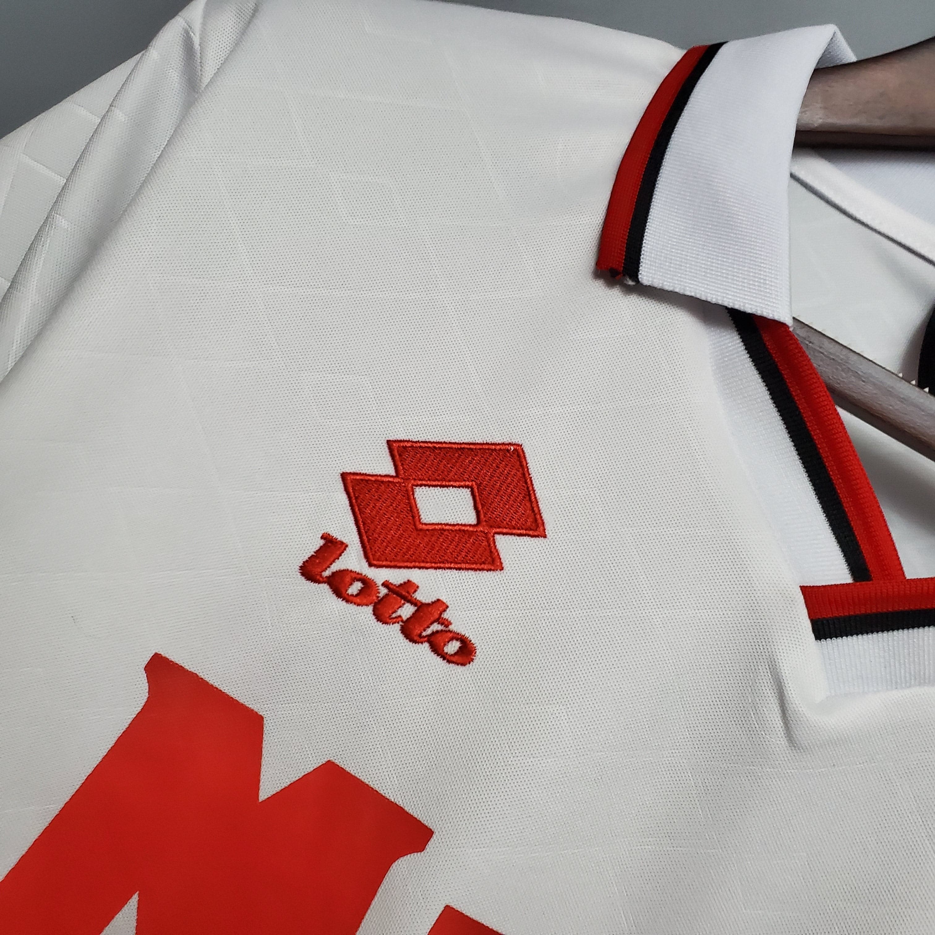 CAMISETA AC MILAN IV 93/94 HOMBRE (RETRO)