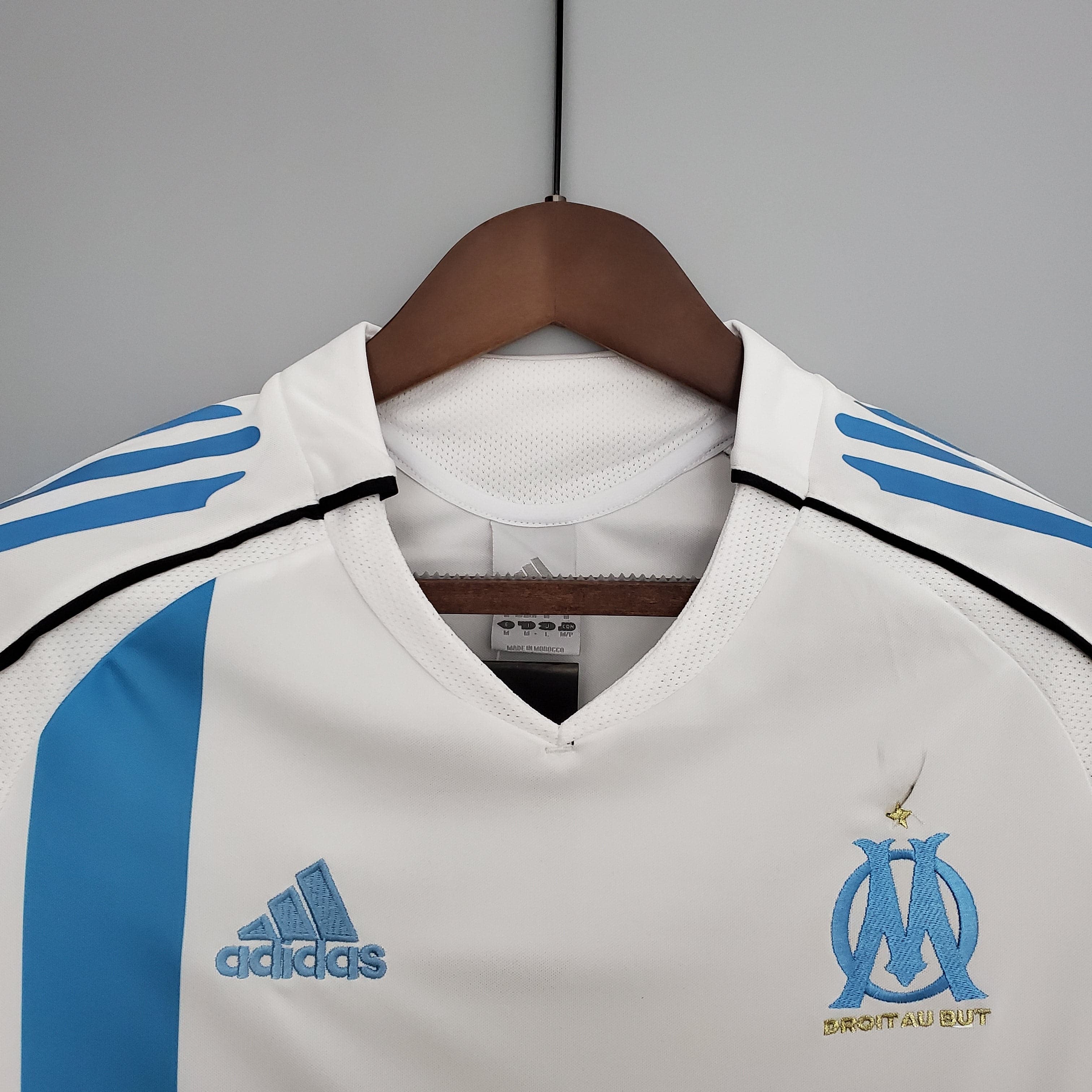 CAMISETA OLYMPIQUE MARSEILLE VIII 05/06 HOMBRE (RETRO)
