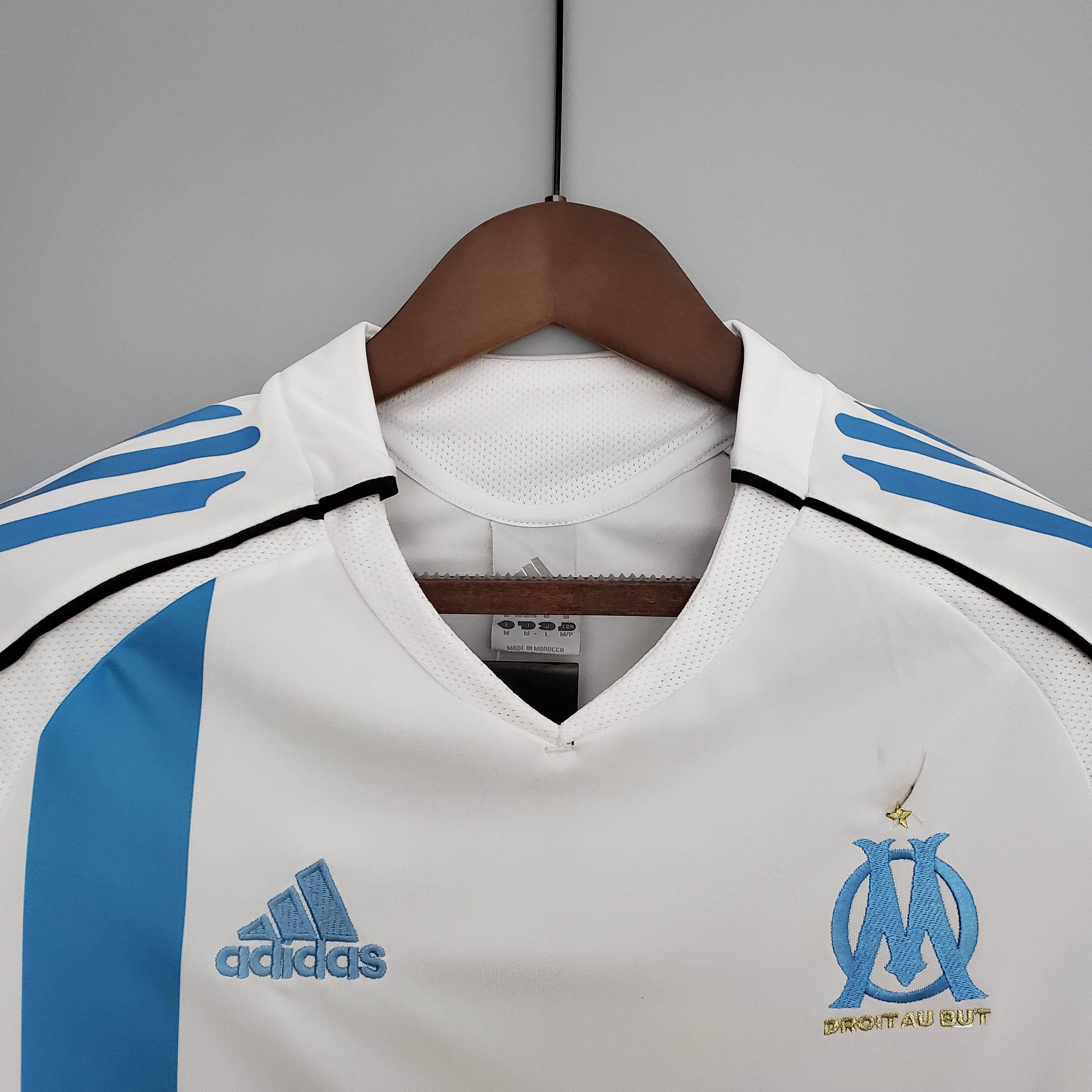 CAMISETA OLYMPIQUE MARSEILLE VIII 05/06 HOMBRE (RETRO) - ZonaCamisetas