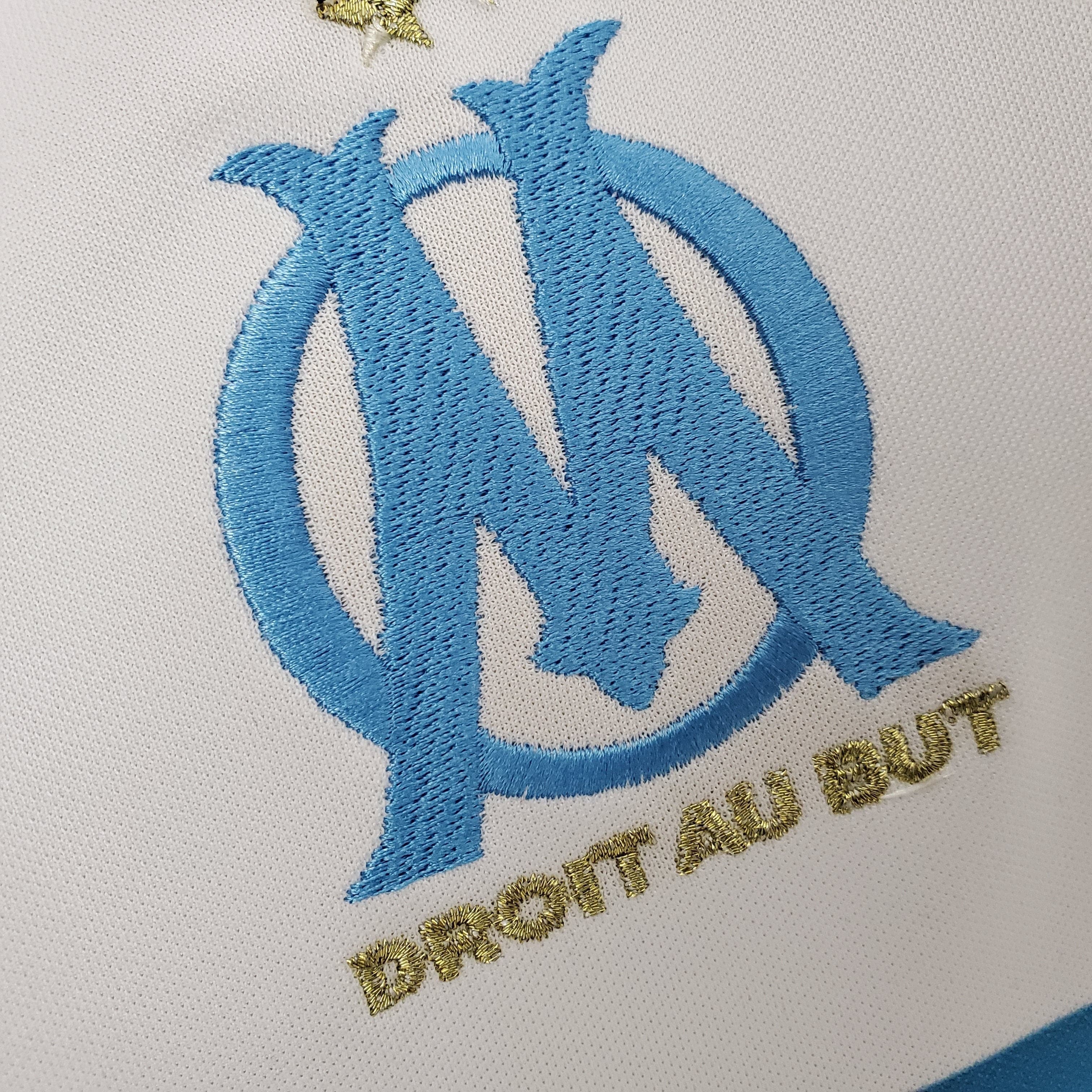 CAMISETA OLYMPIQUE MARSEILLE VIII 05/06 HOMBRE (RETRO)