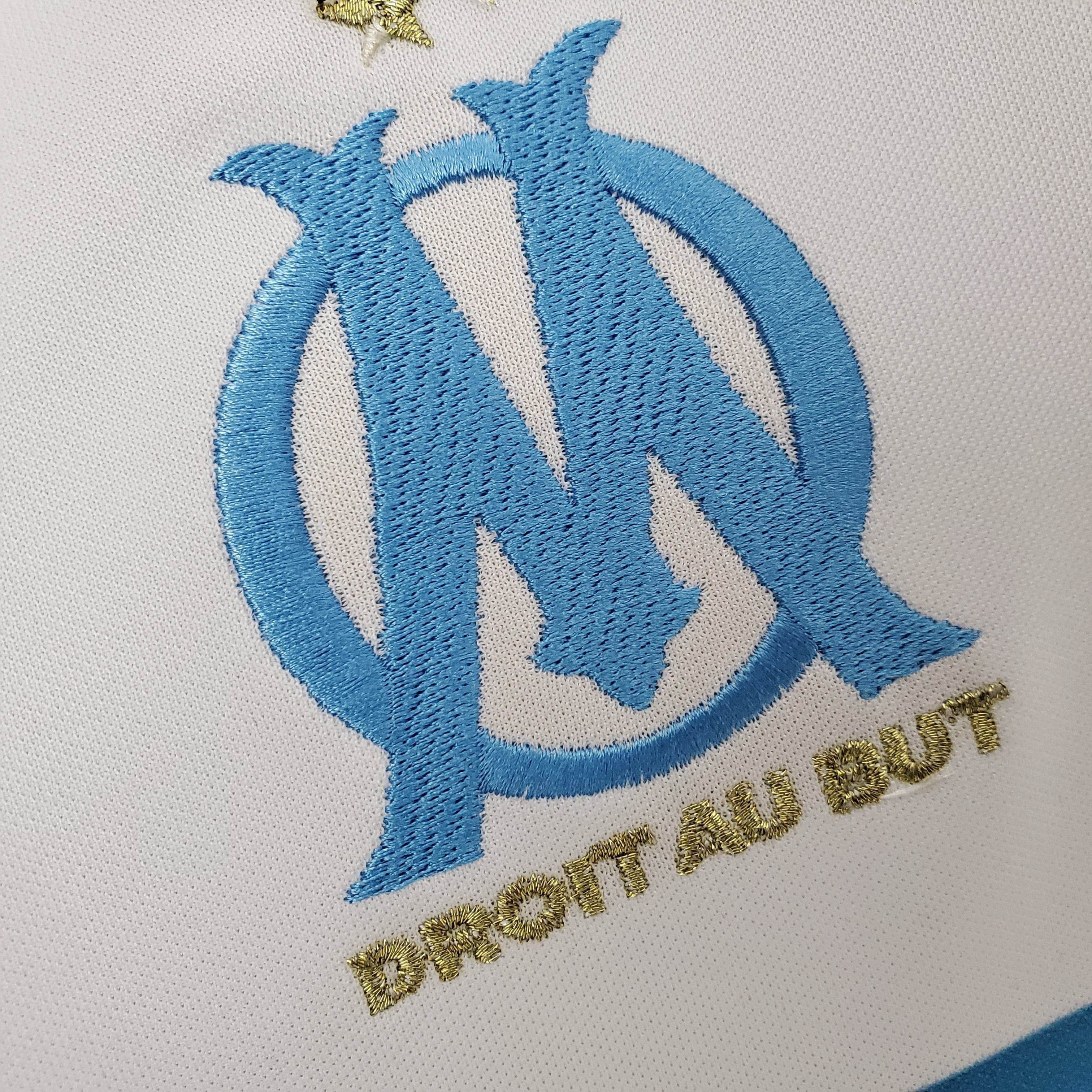 CAMISETA OLYMPIQUE MARSEILLE VIII 05/06 HOMBRE (RETRO) - ZonaCamisetas