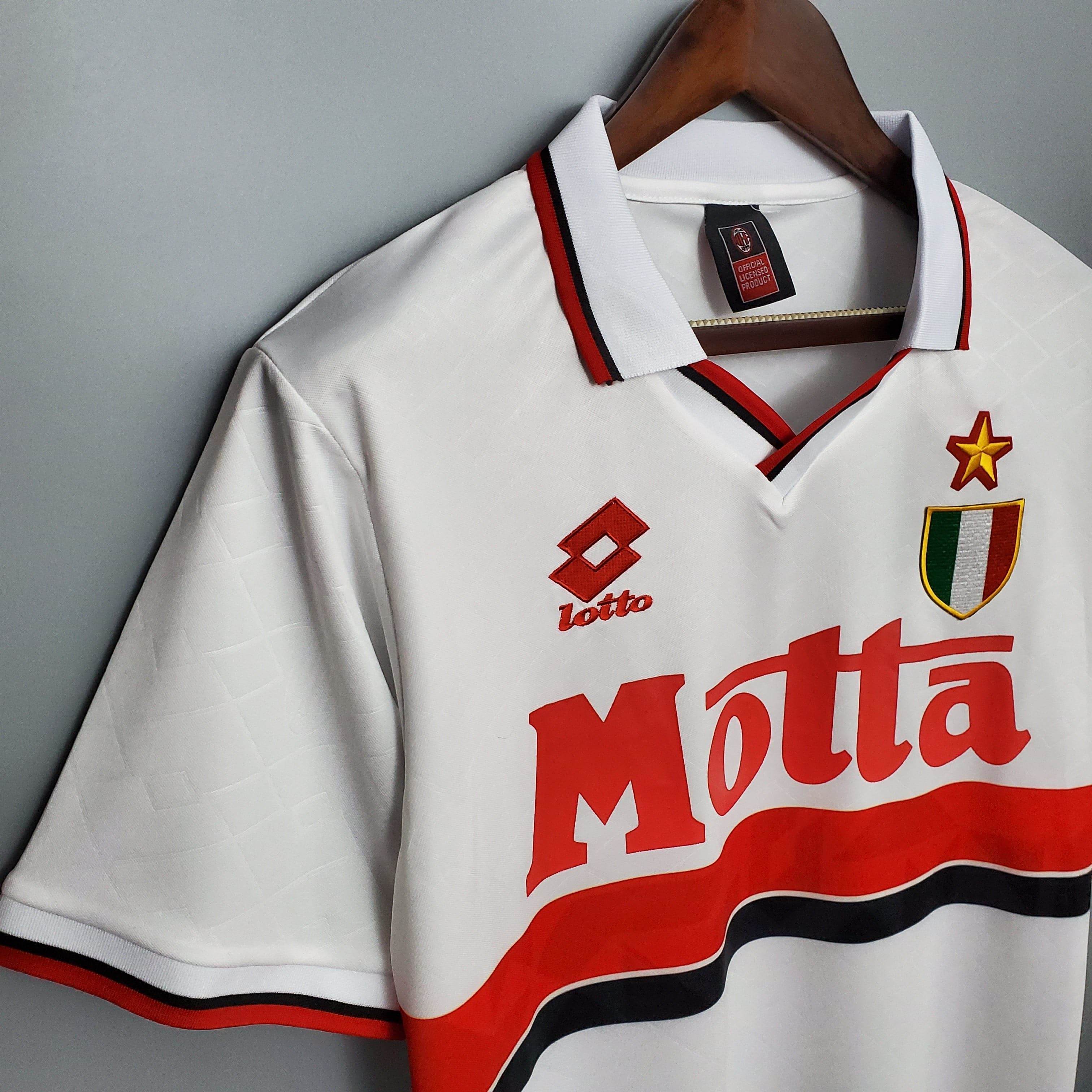CAMISETA AC MILAN IV 93/94 HOMBRE (RETRO) - ZonaCamisetas