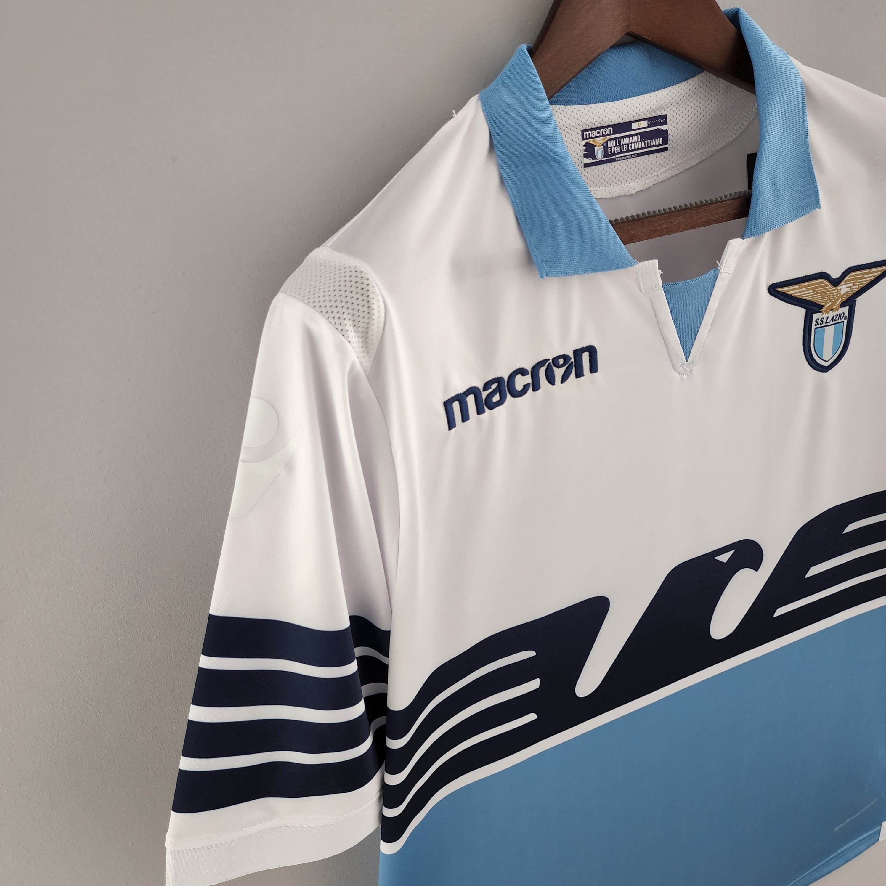 CAMISETA LAZIO III 18/19 HOMBRE (RETRO)