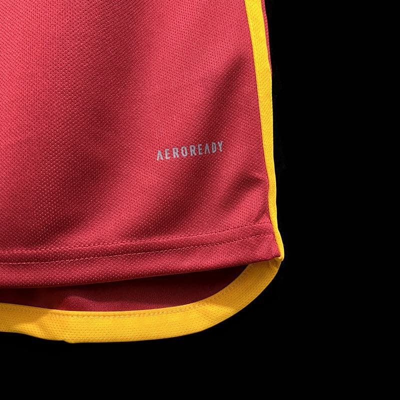 CAMISETA ROMA I 23/24 HOMBRE (VERSIÓN FAN)