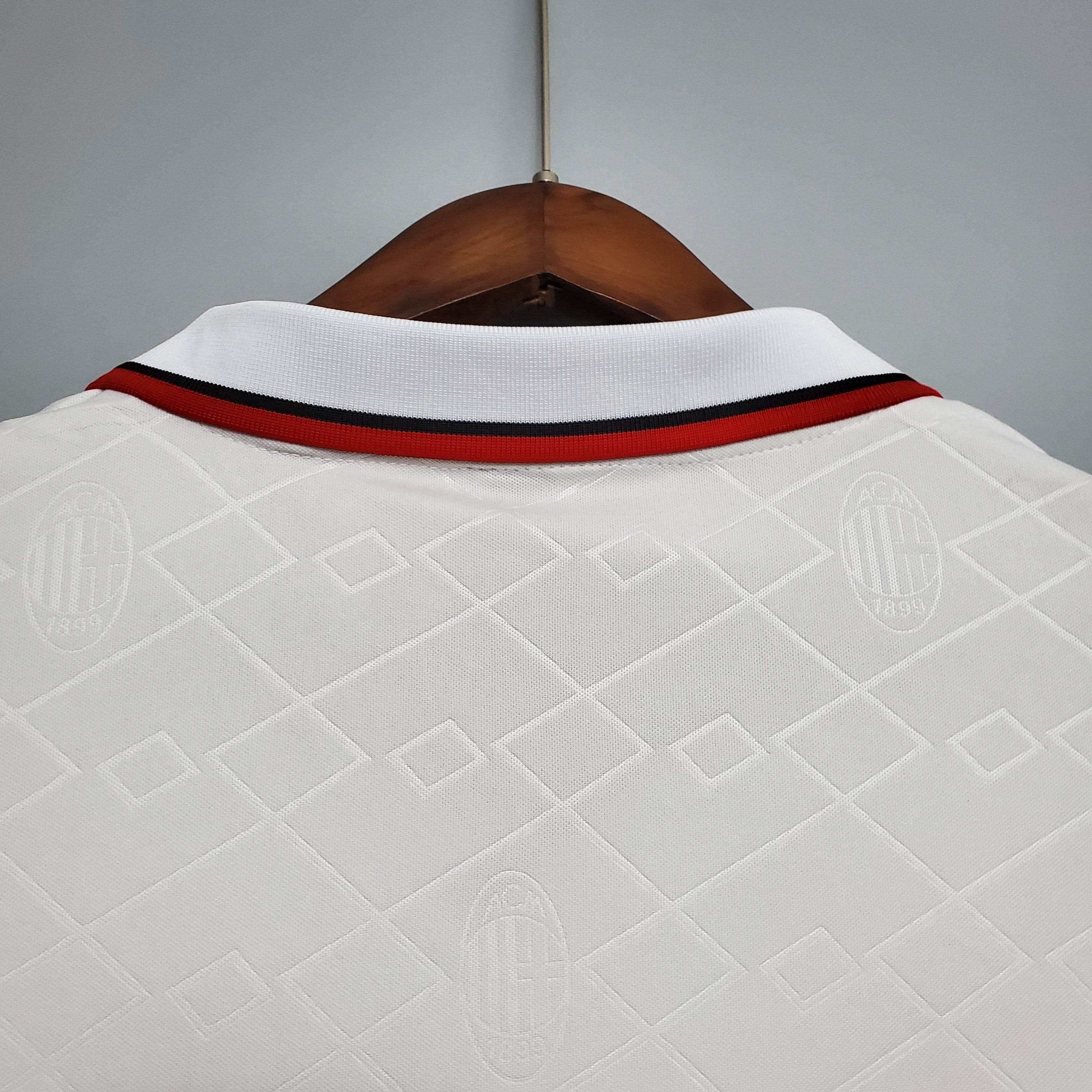 CAMISETA AC MILAN IV 93/94 HOMBRE (RETRO) - ZonaCamisetas