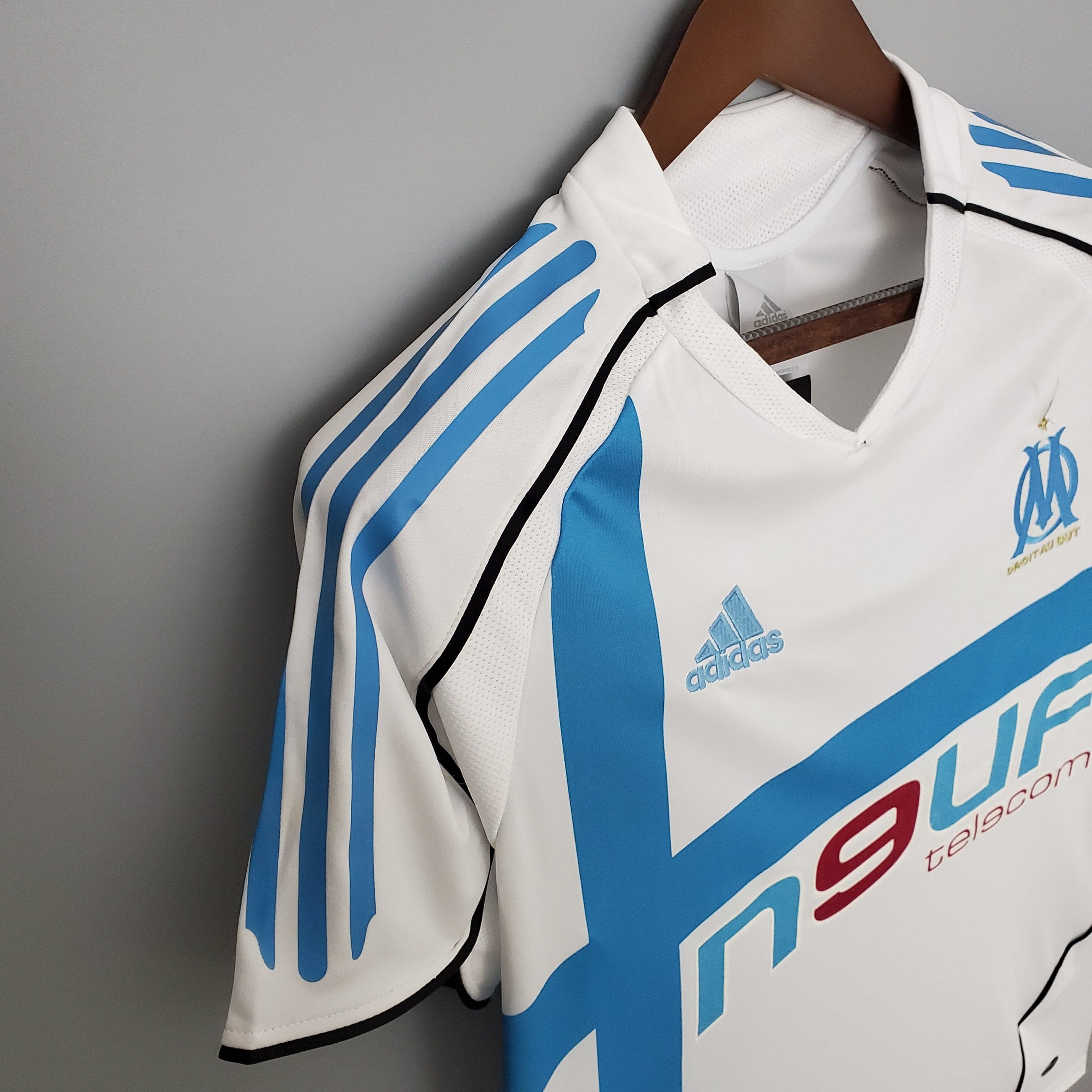 CAMISETA OLYMPIQUE MARSEILLE VIII 05/06 HOMBRE (RETRO)