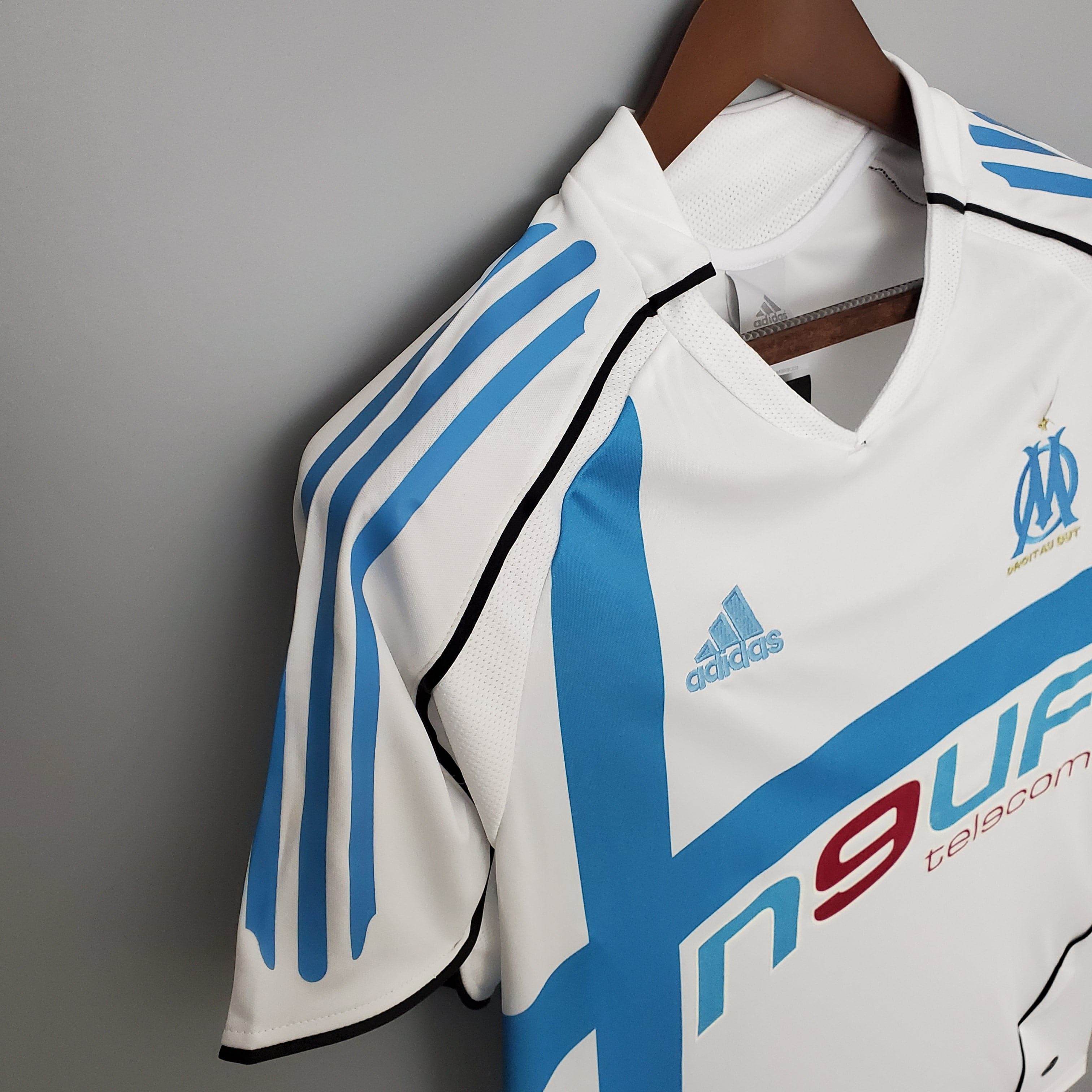 CAMISETA OLYMPIQUE MARSEILLE VIII 05/06 HOMBRE (RETRO) - ZonaCamisetas