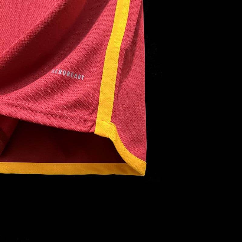 CAMISETA ROMA I 23/24 HOMBRE (VERSIÓN FAN) - ZonaCamisetas