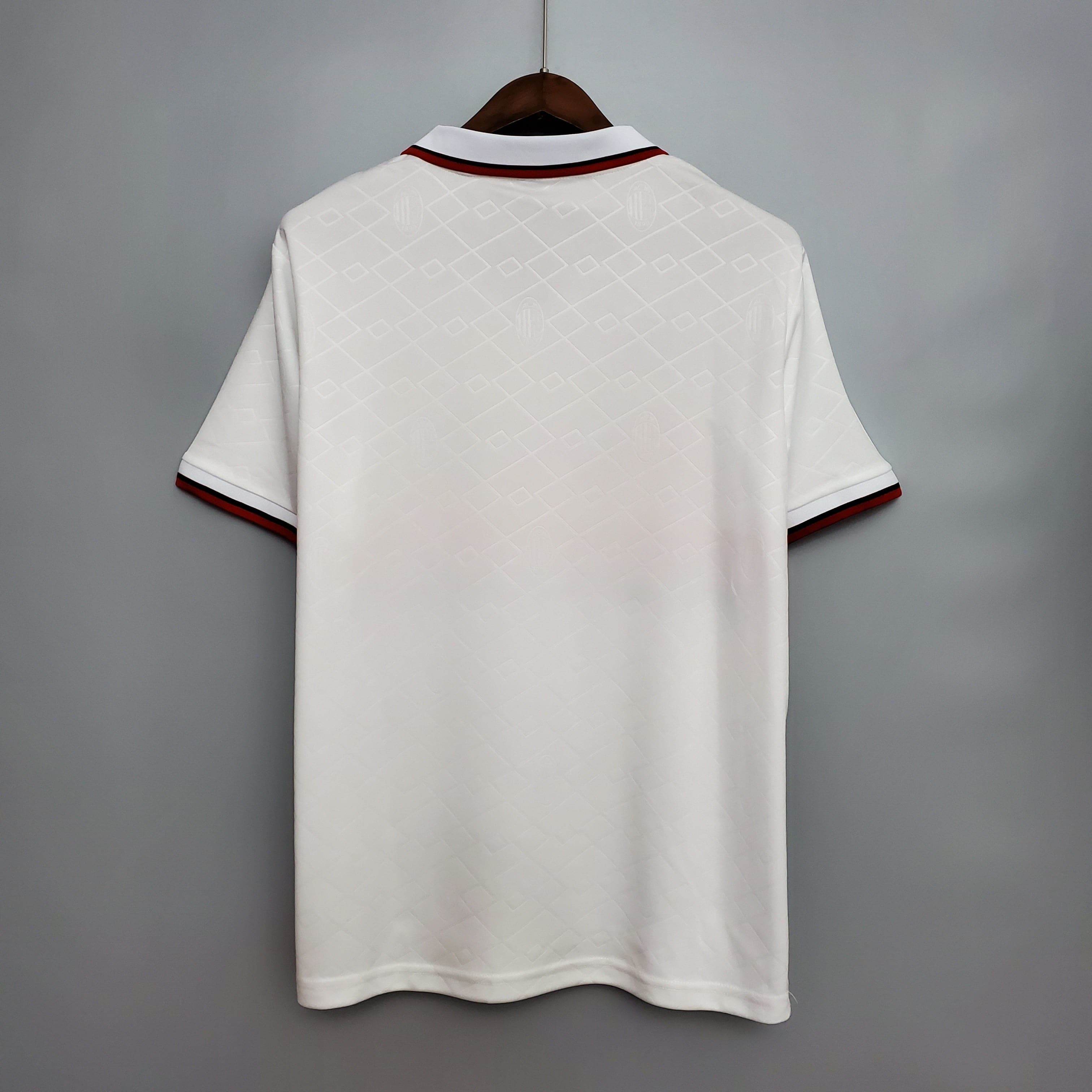 CAMISETA AC MILAN IV 93/94 HOMBRE (RETRO) - ZonaCamisetas