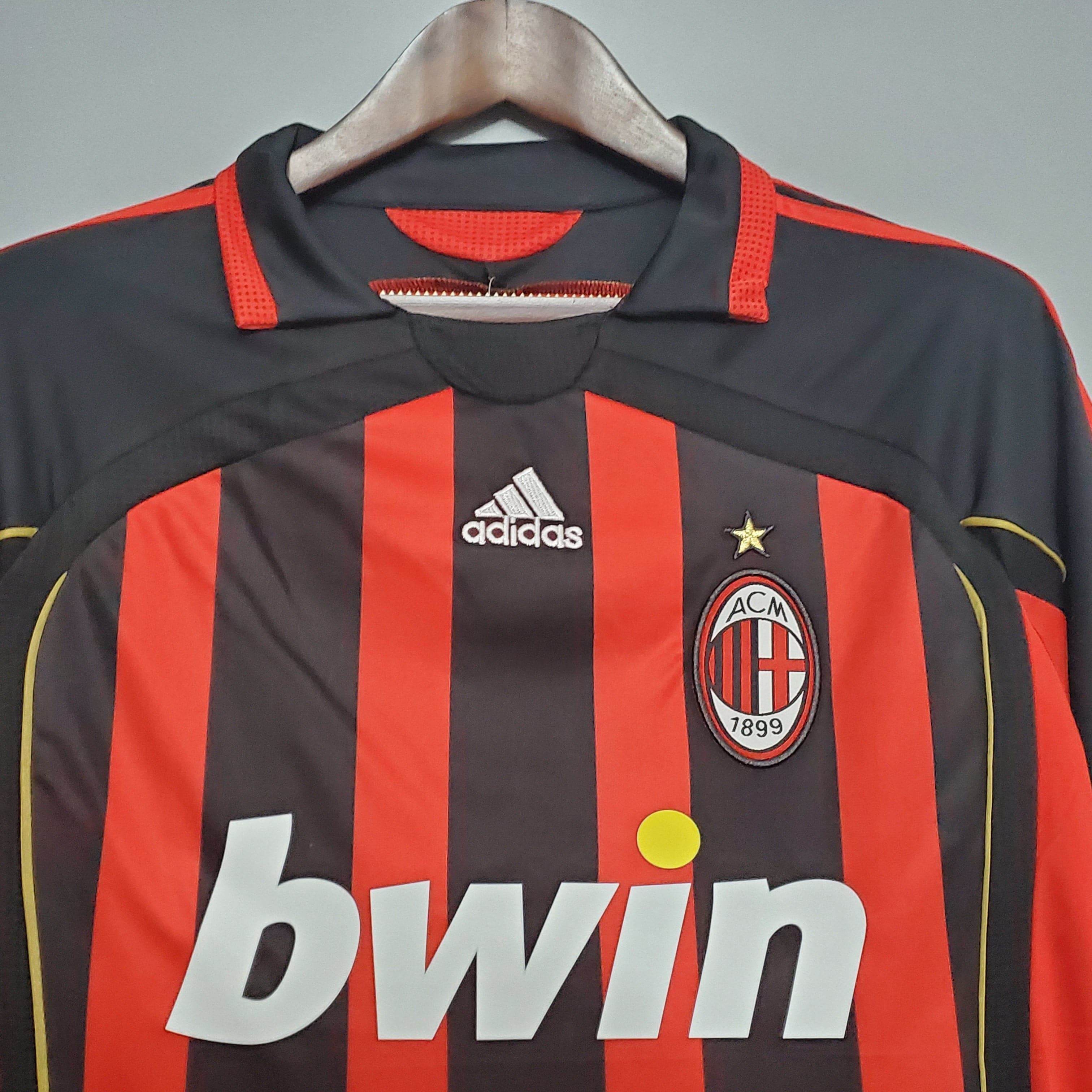 CAMISETA AC MILAN V 06/07 HOMBRE (RETRO) - ZonaCamisetas