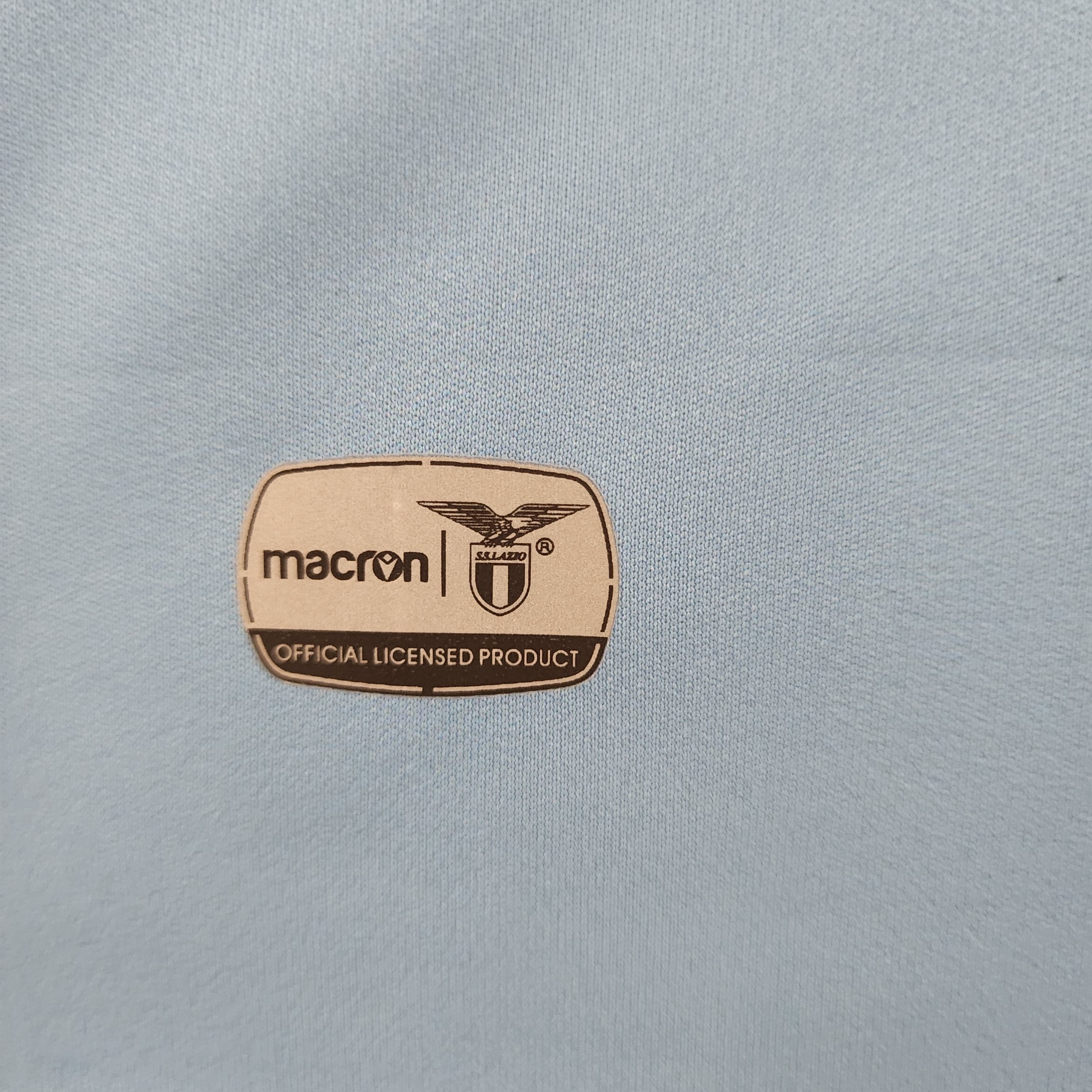 CAMISETA LAZIO III 18/19 HOMBRE (RETRO)