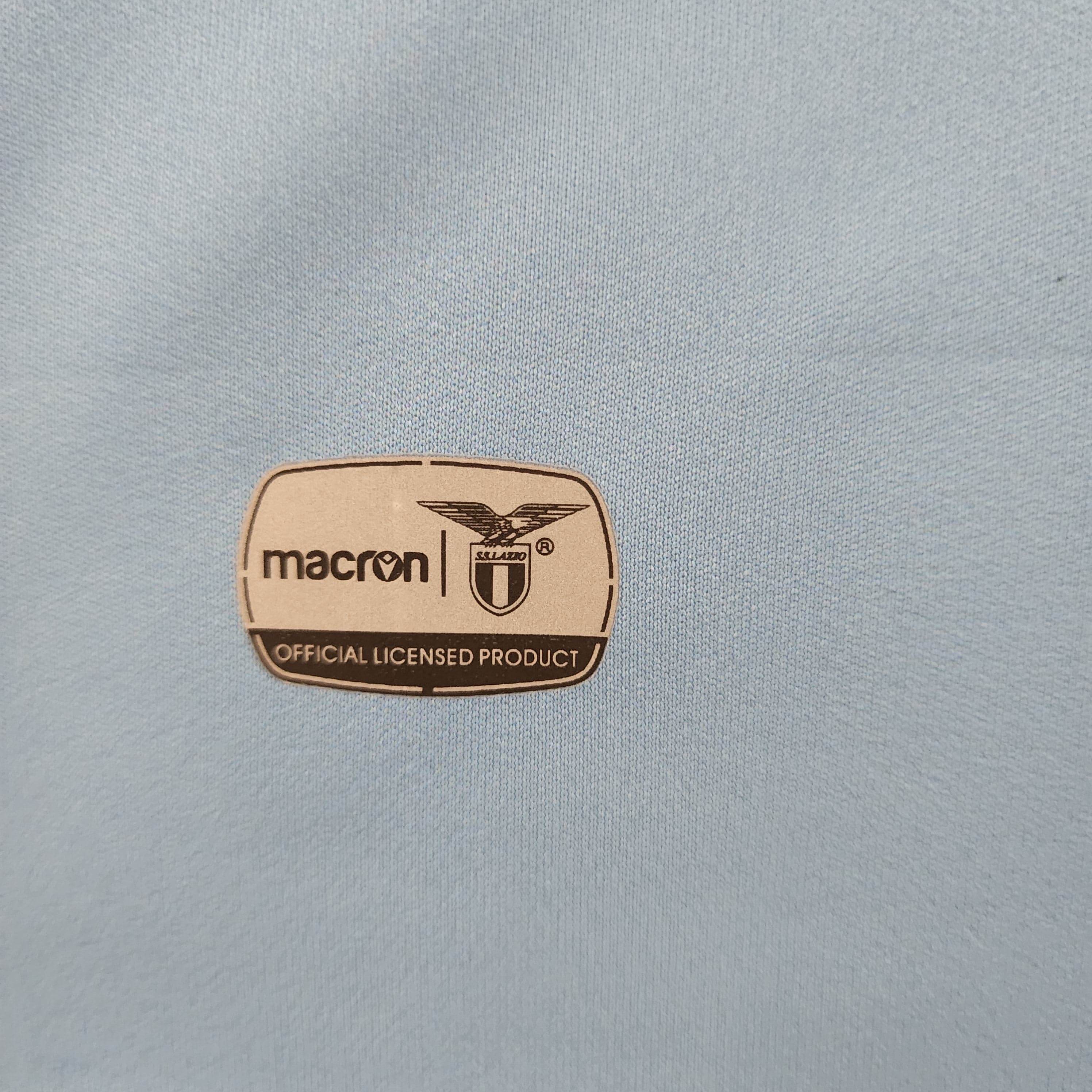 CAMISETA LAZIO III 18/19 HOMBRE (RETRO) - ZonaCamisetas