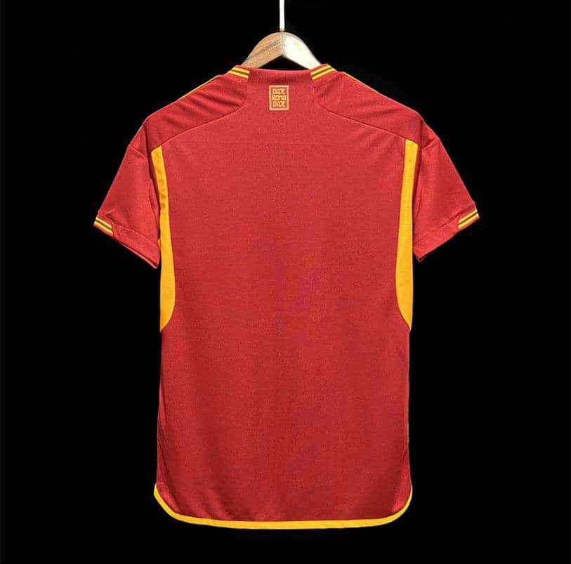CAMISETA ROMA I 23/24 HOMBRE (VERSIÓN FAN) - ZonaCamisetas