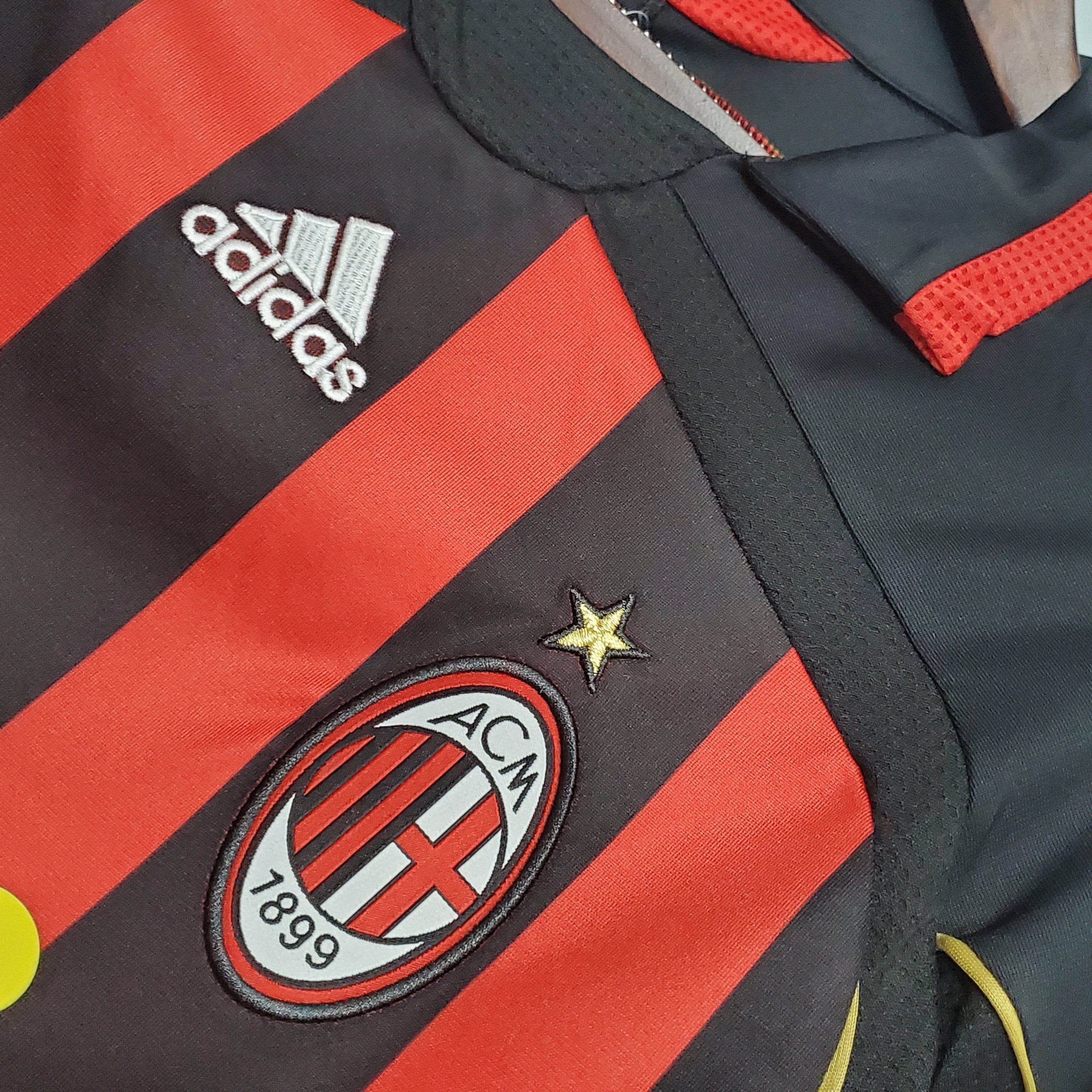 CAMISETA AC MILAN V 06/07 HOMBRE (RETRO) - ZonaCamisetas
