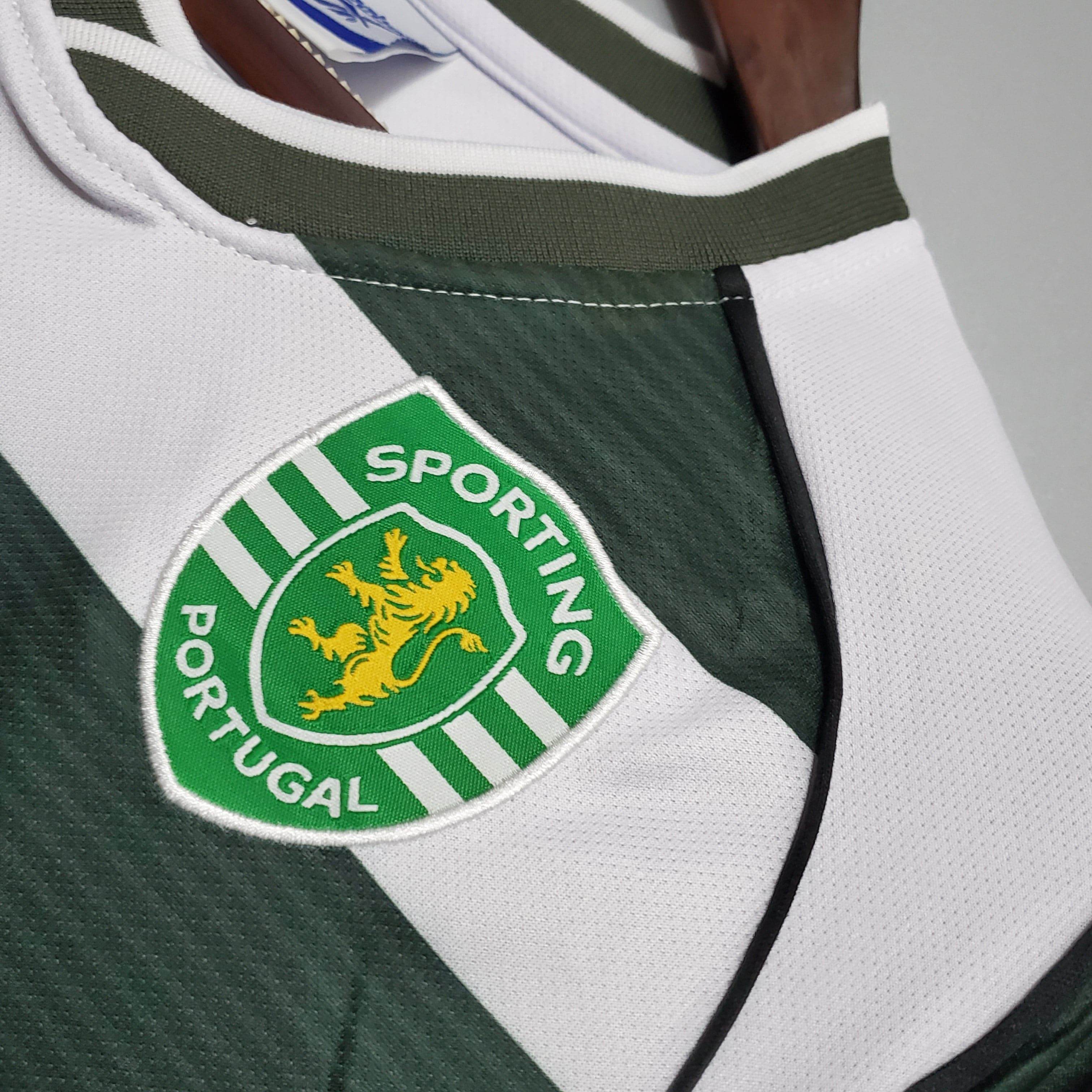 CAMISETA SPORTING LISBOA I 01/03 HOMBRE (RETRO) - ZonaCamisetas