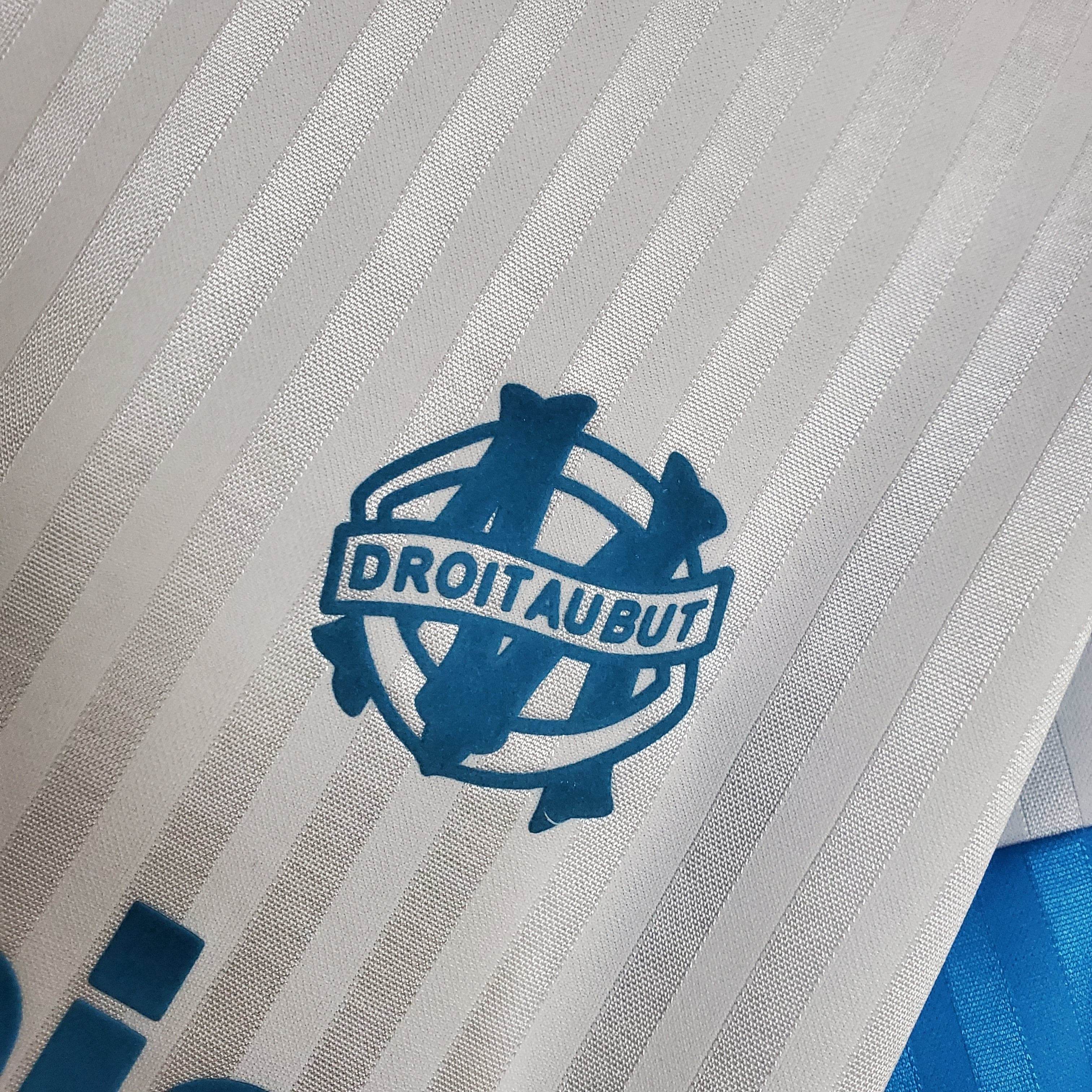 CAMISETA OLYMPIQUE MARSEILLE I 1990 HOMBRE (RETRO) - ZonaCamisetas