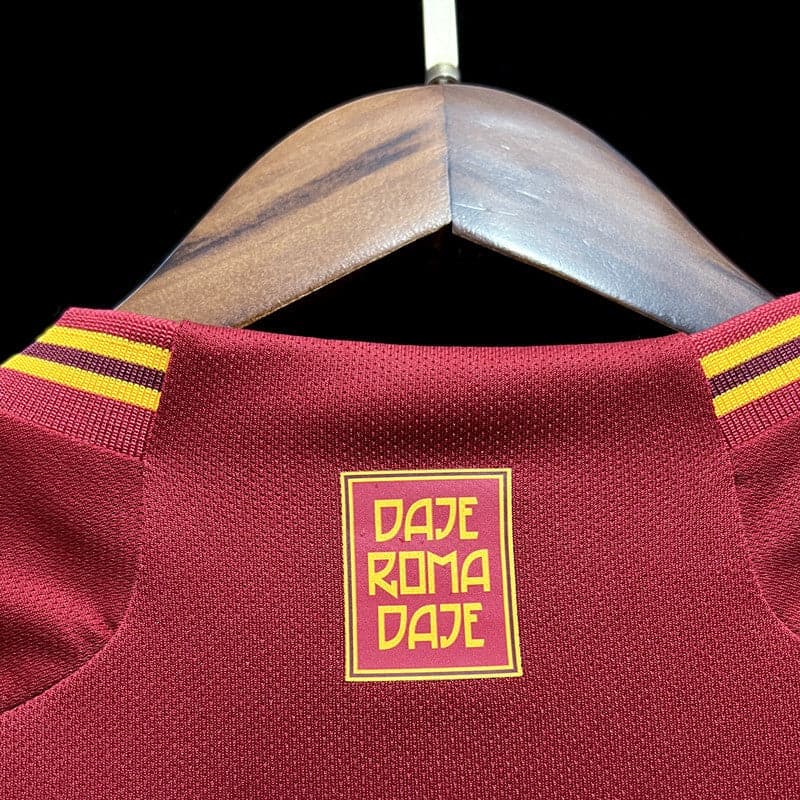 CAMISETA ROMA I 23/24 HOMBRE (VERSIÓN FAN)