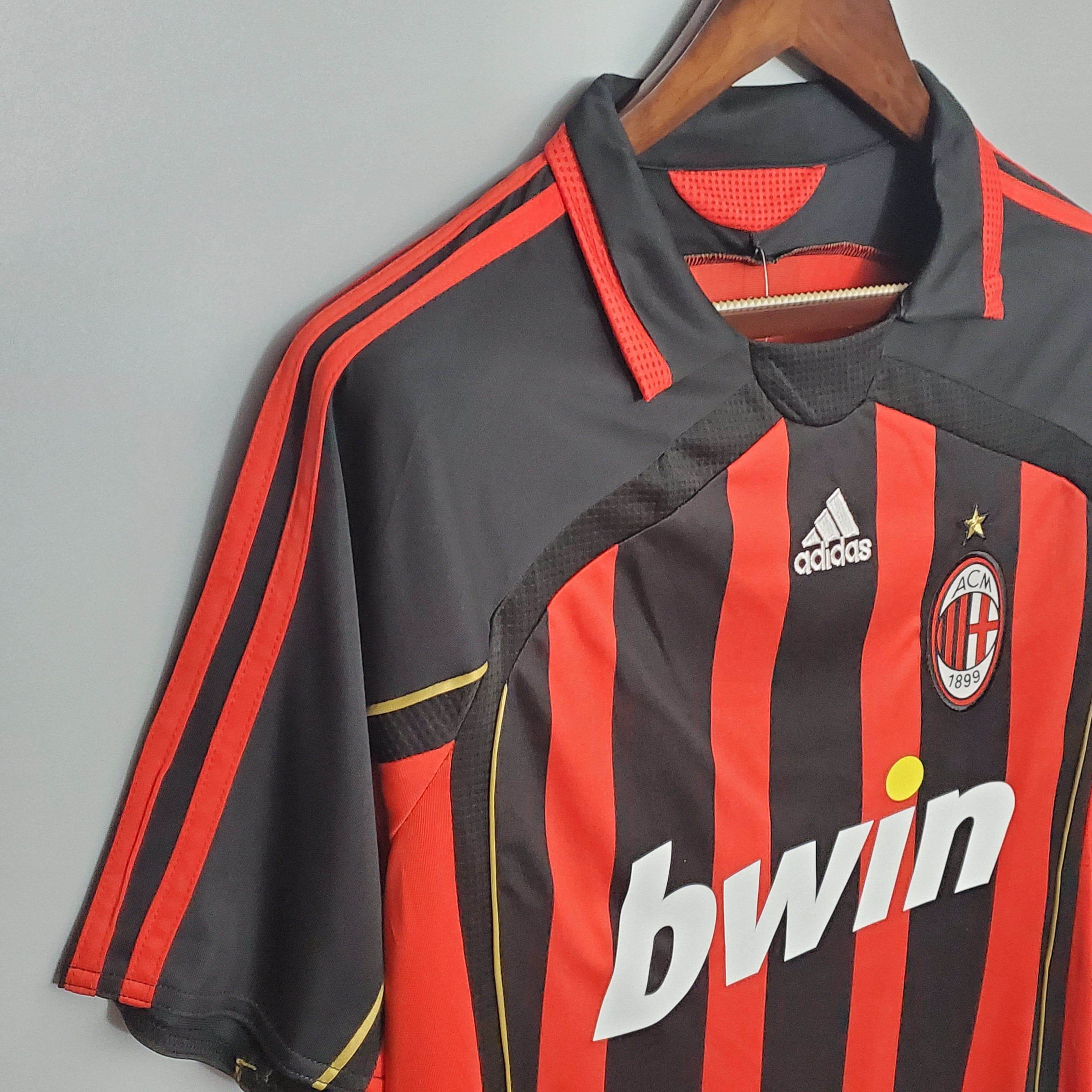 CAMISETA AC MILAN V 06/07 HOMBRE (RETRO) - ZonaCamisetas