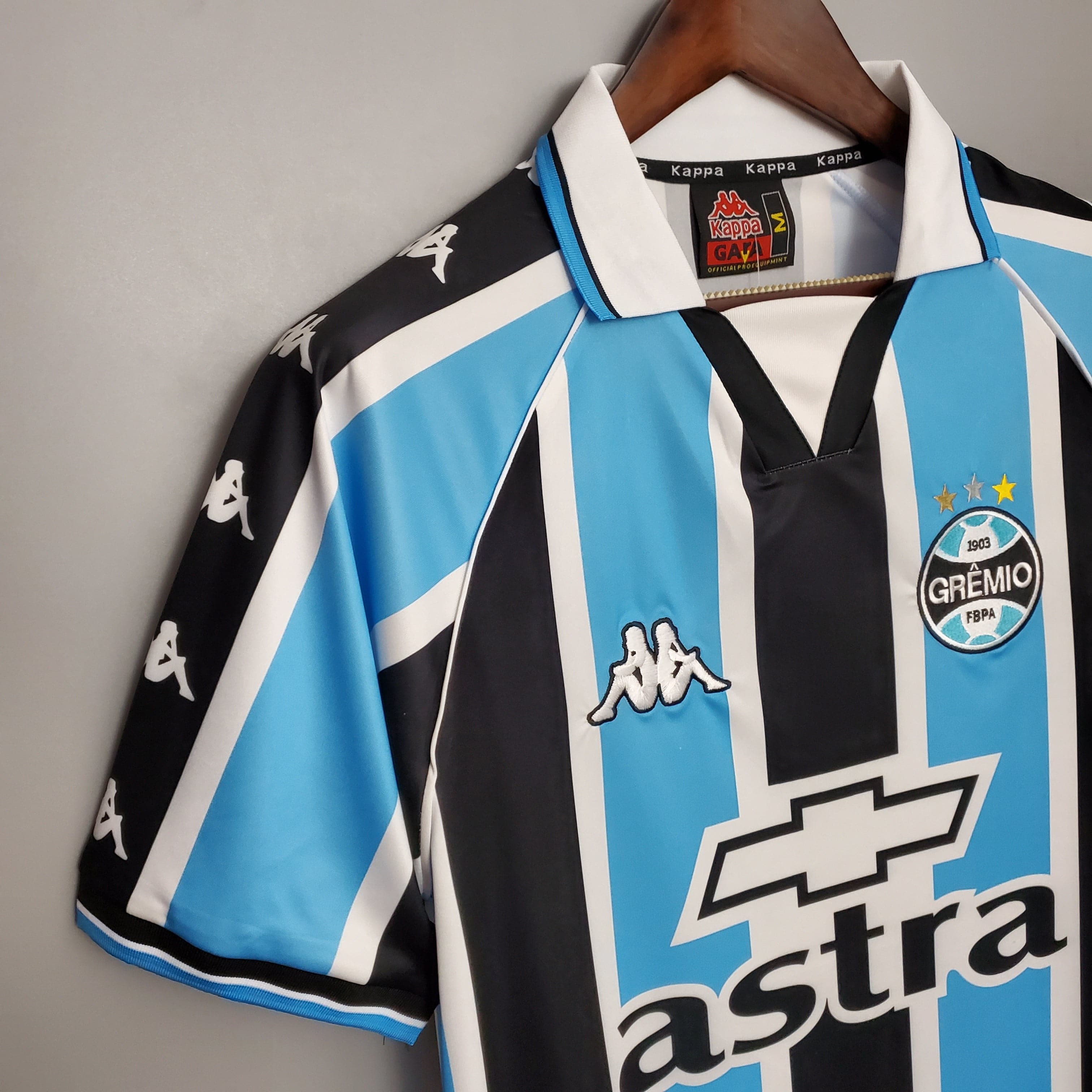 CAMISETA GRÊMIO lI 2000 HOMBRE (RETRO)