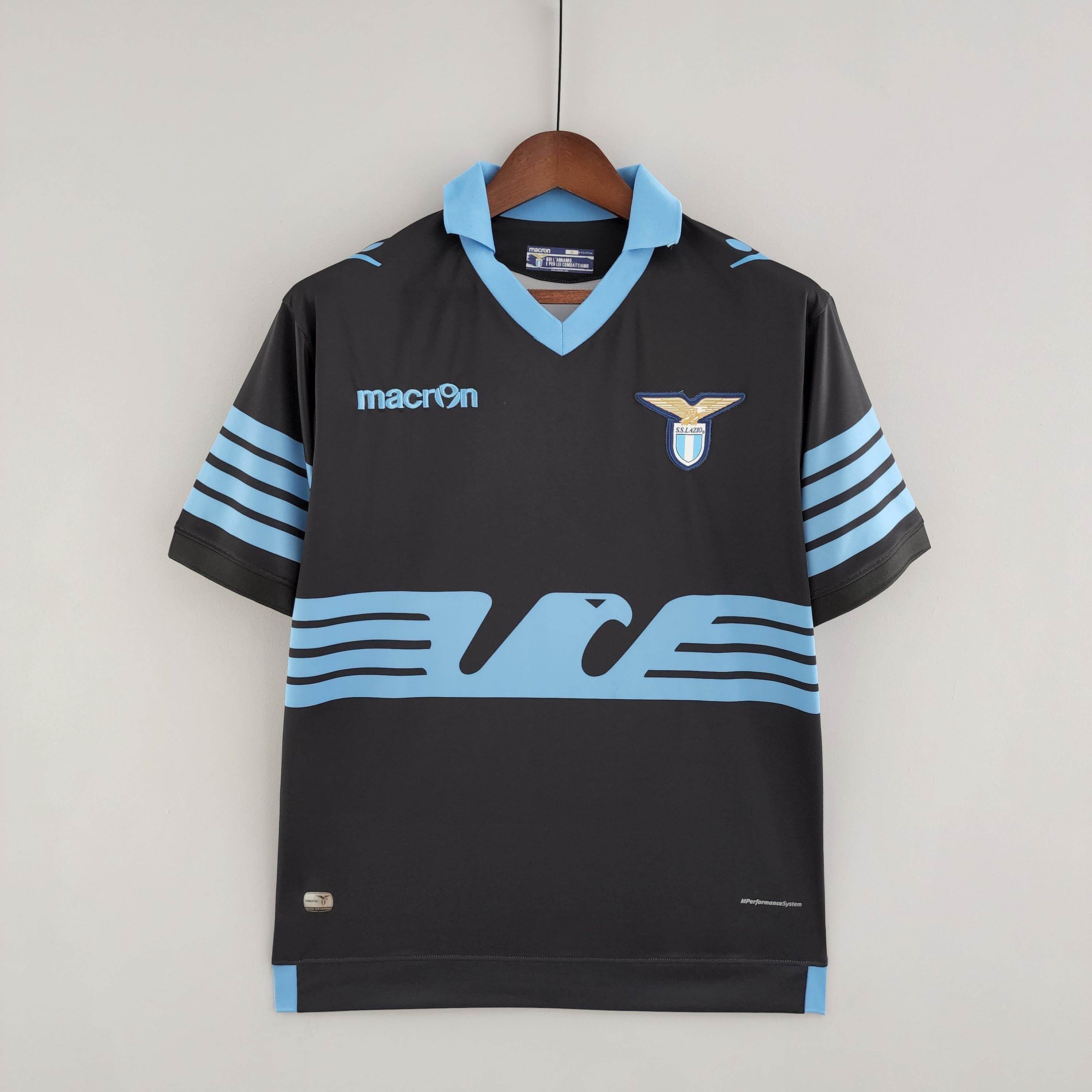 CAMISETA LAZIO IV 15/16 HOMBRE (RETRO) - ZonaCamisetas