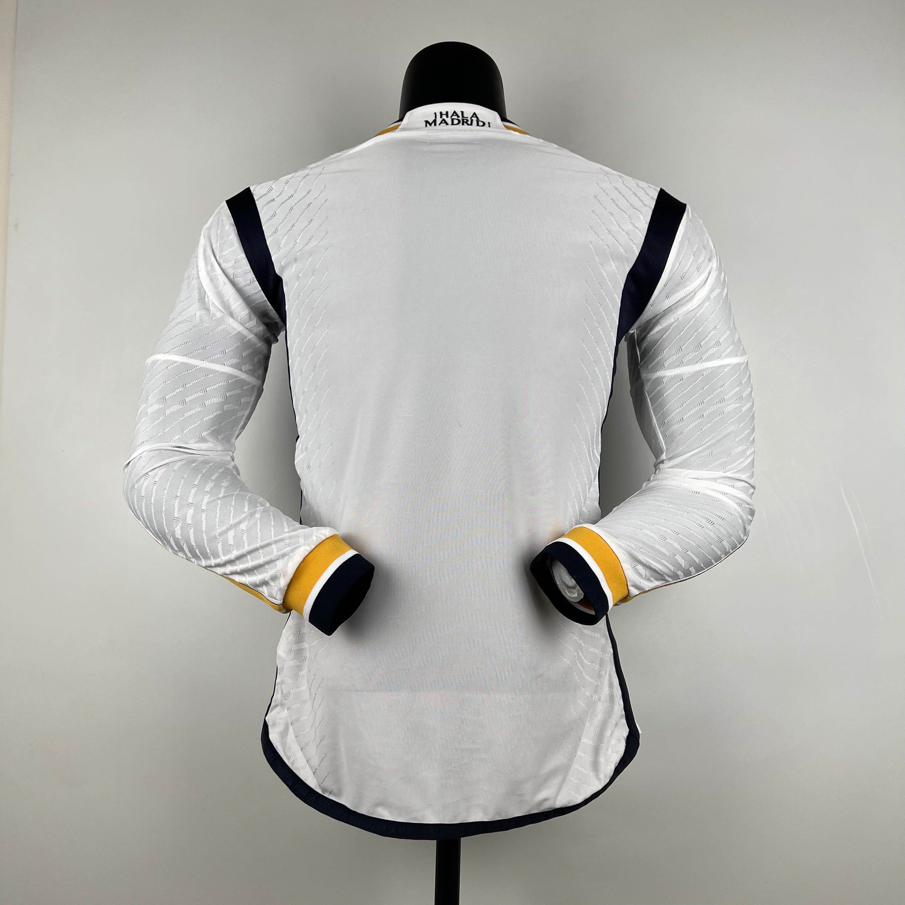 CAMISETA REAL MADRID I 23/24 HOMBRE (VERSION JUGADOR) MANGA LARGA - ZonaCamisetas