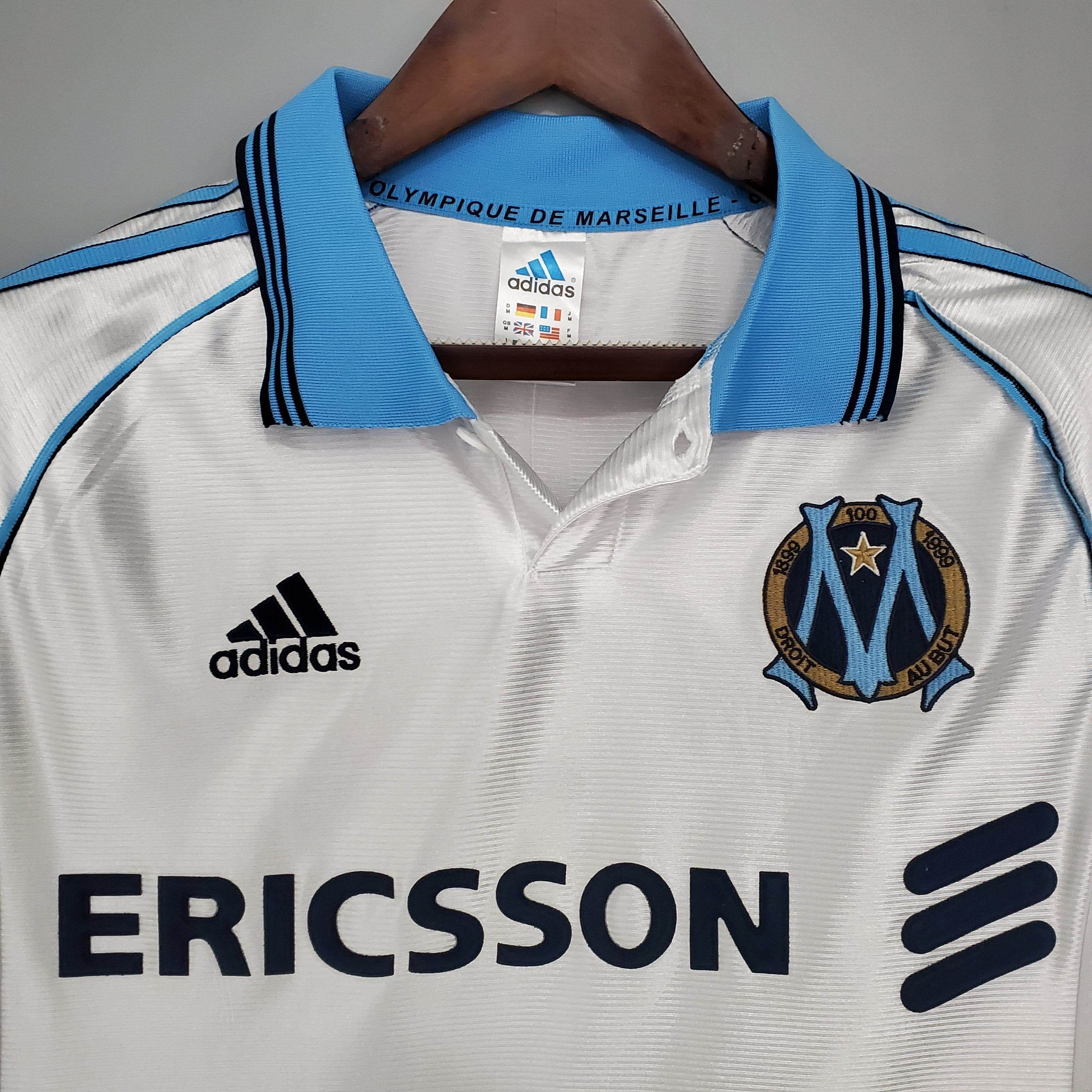 CAMISETA OLYMPIQUE MARSEILLE IV 98/99 HOMBRE (RETRO) - ZonaCamisetas