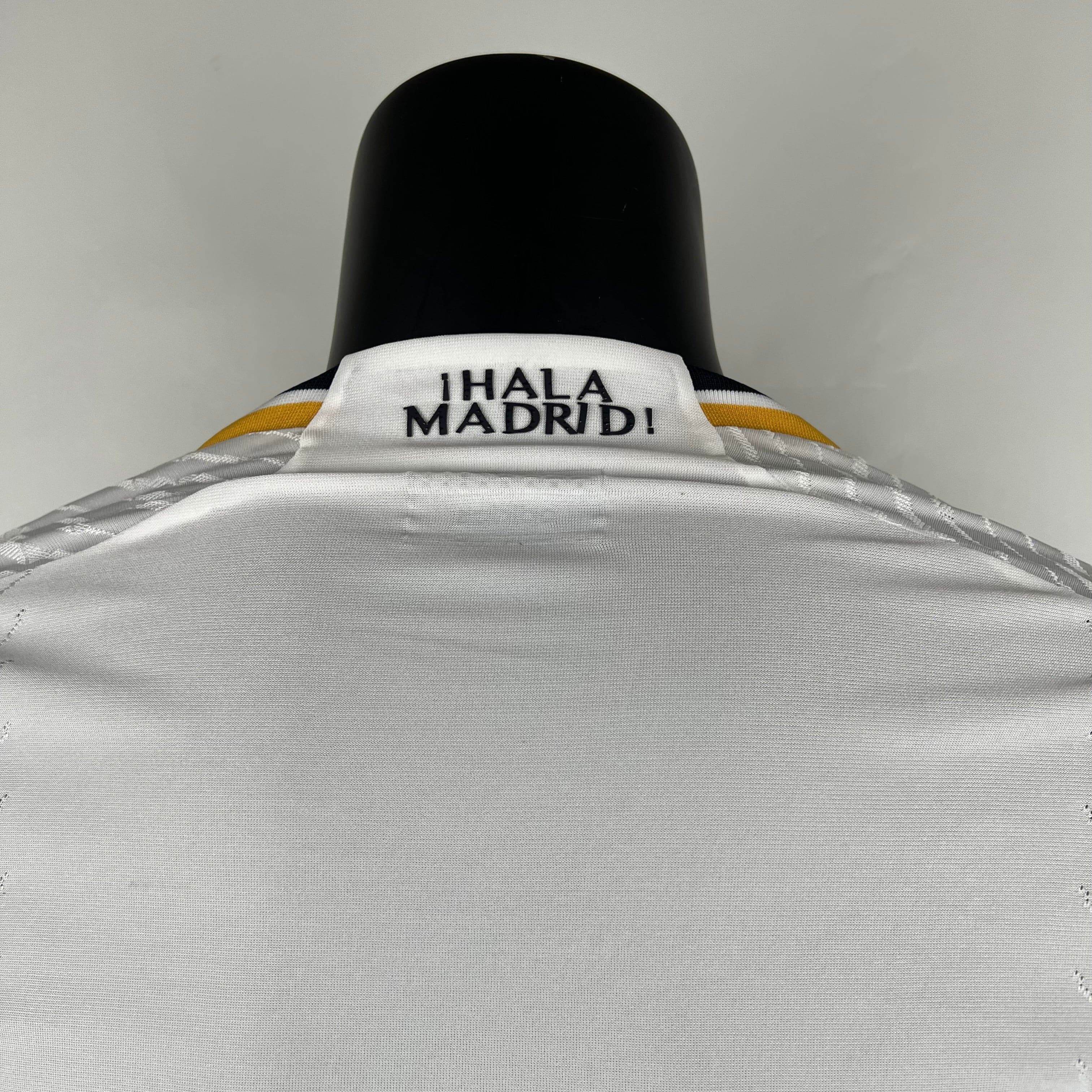 CAMISETA REAL MADRID I 23/24 HOMBRE (VERSION JUGADOR) MANGA LARGA - ZonaCamisetas