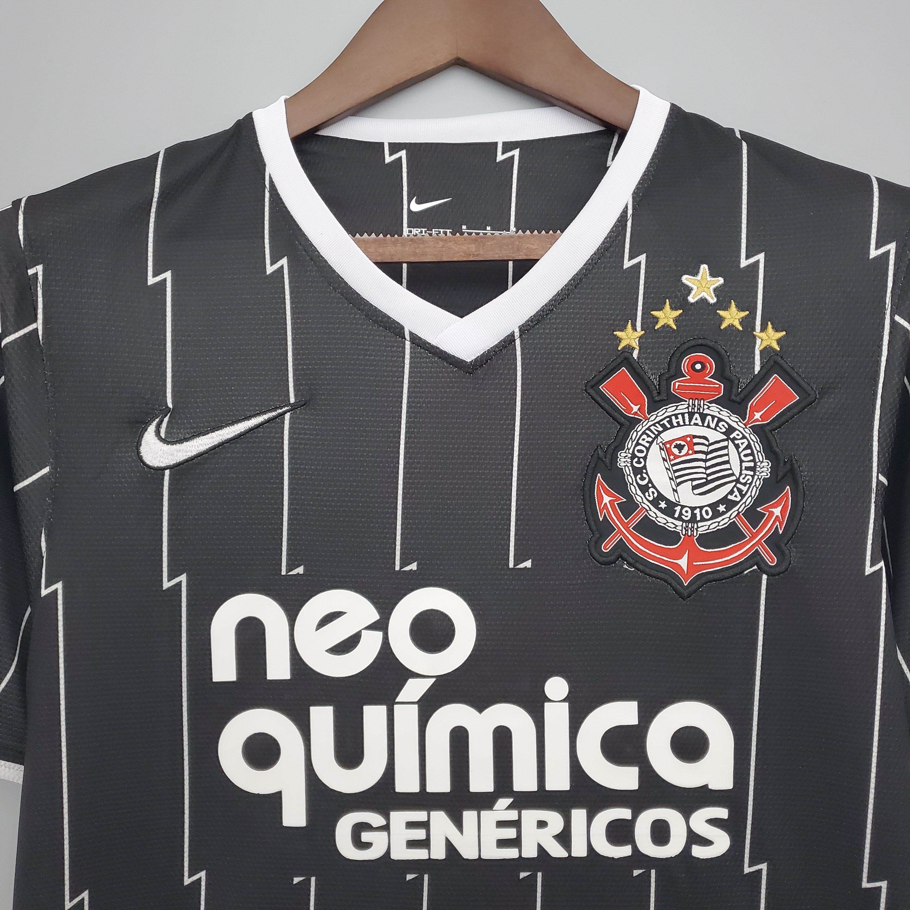 CAMISETA CORINTHIANS lI 11/12 HOMBRE (RETRO) - ZonaCamisetas