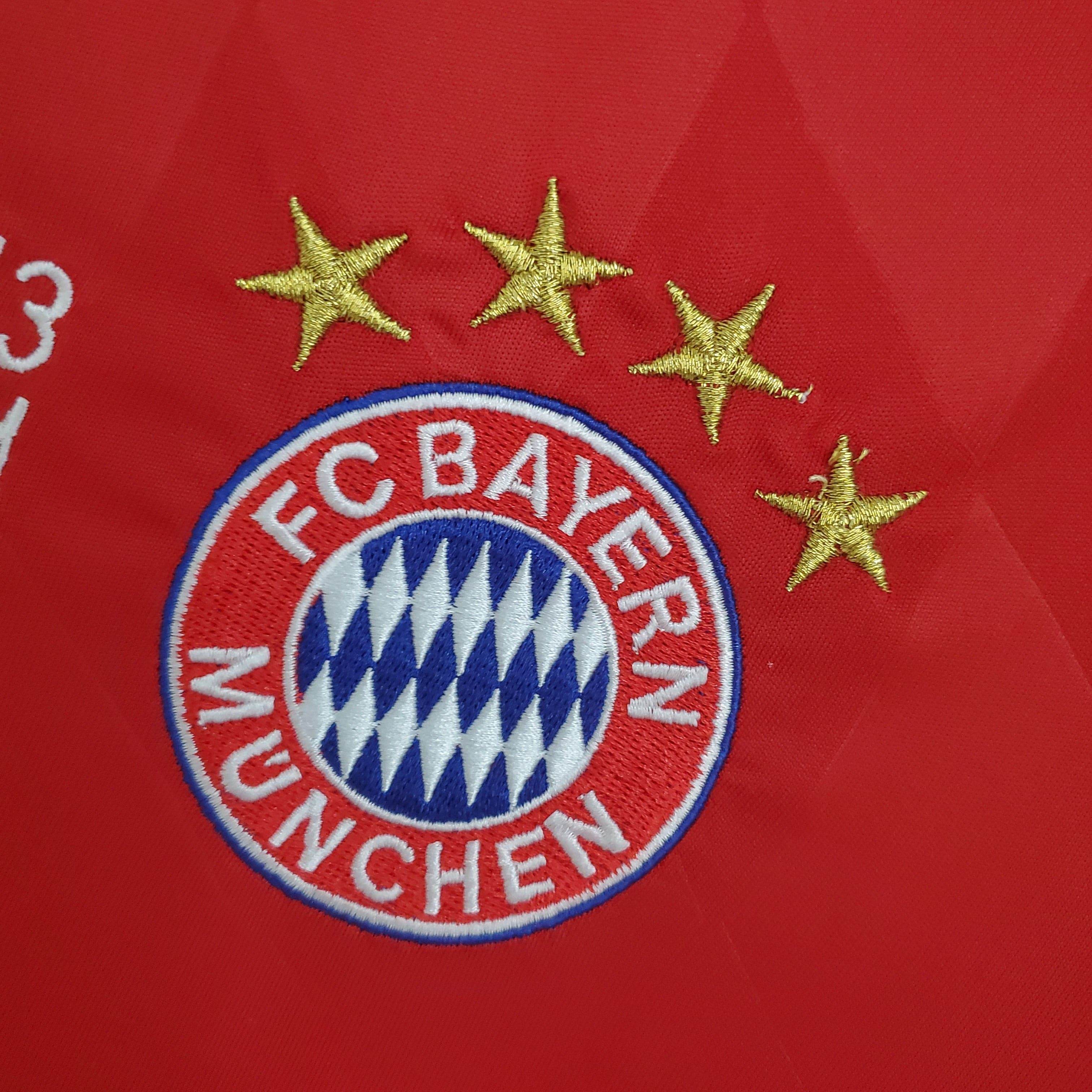 CAMISETA BAYERN DE MUNICH I 2013 HOMBRE (RETRO) - ZonaCamisetas