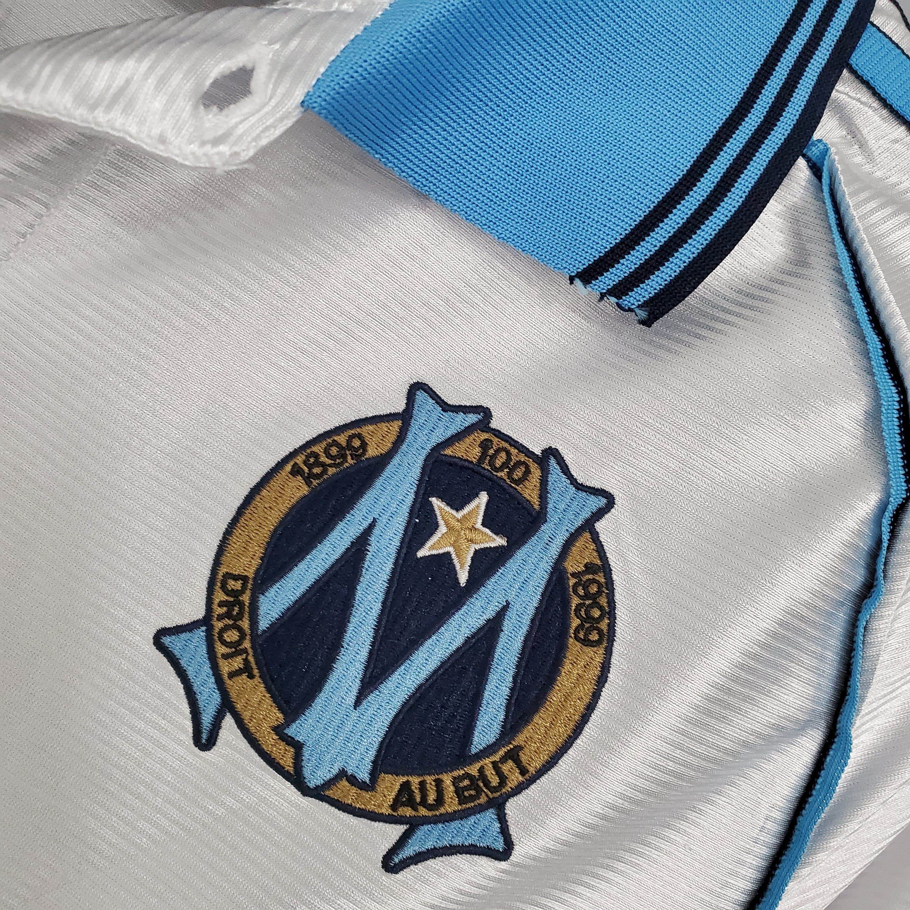 CAMISETA OLYMPIQUE MARSEILLE IV 98/99 HOMBRE (RETRO) - ZonaCamisetas
