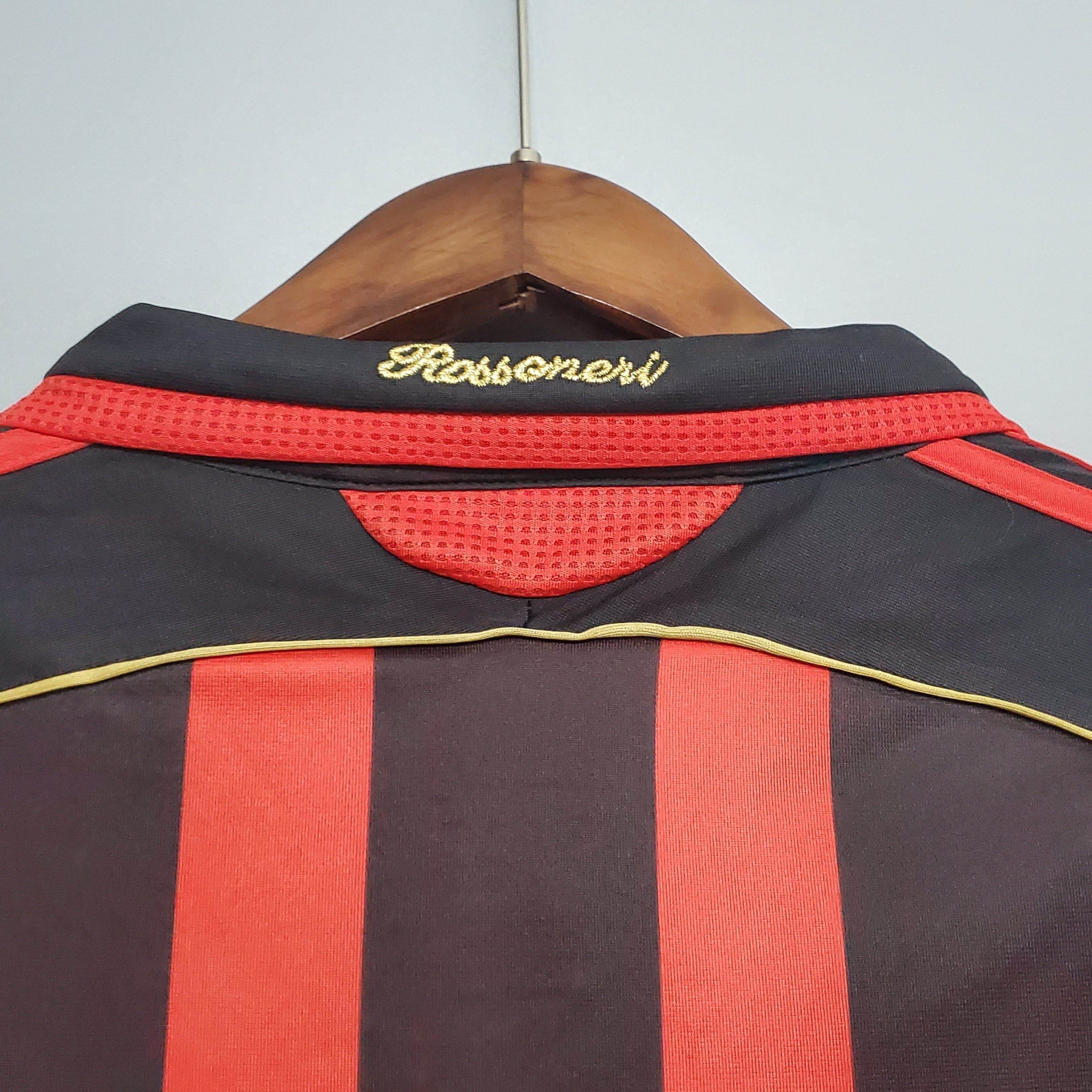 CAMISETA AC MILAN V 06/07 HOMBRE (RETRO) - ZonaCamisetas