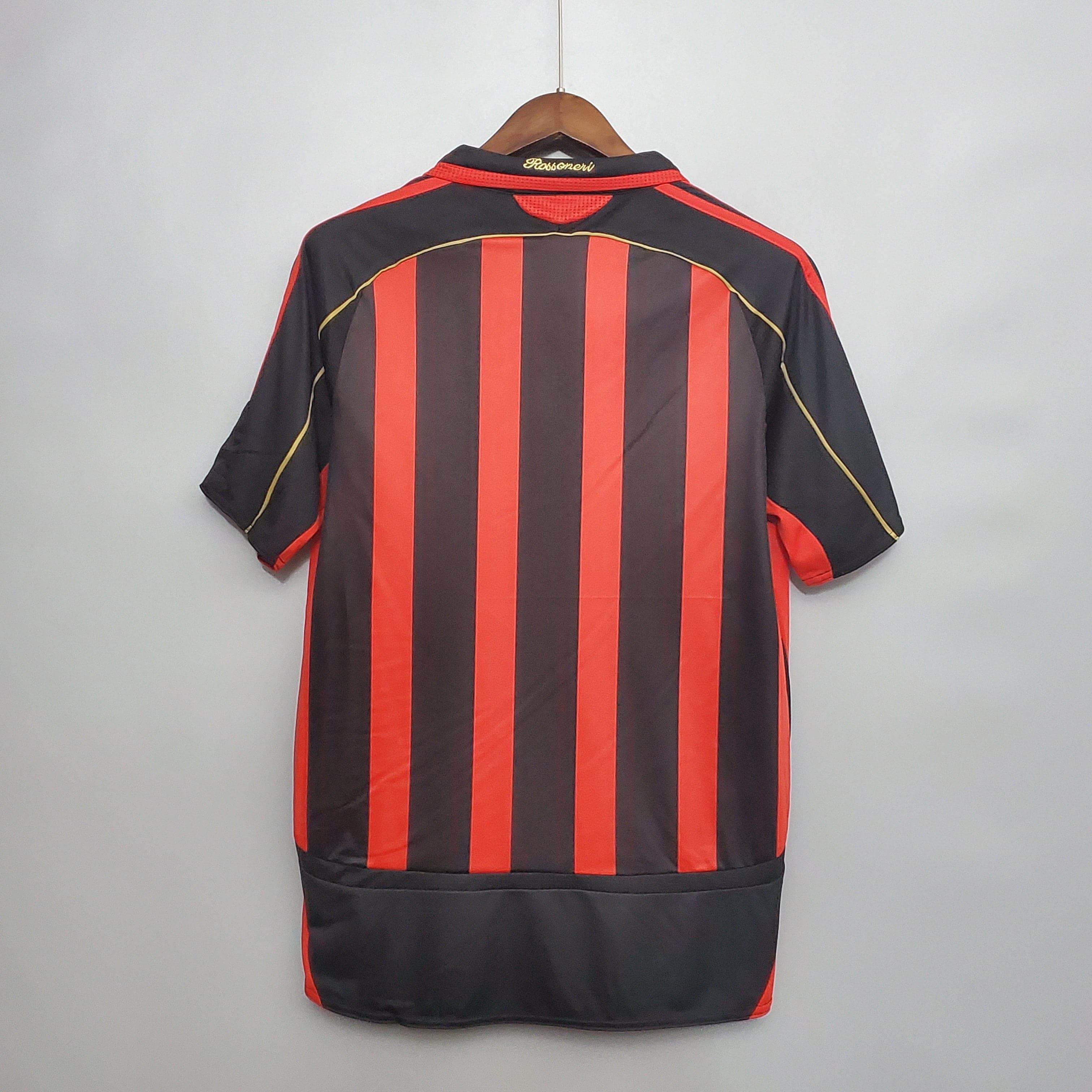 CAMISETA AC MILAN V 06/07 HOMBRE (RETRO) - ZonaCamisetas