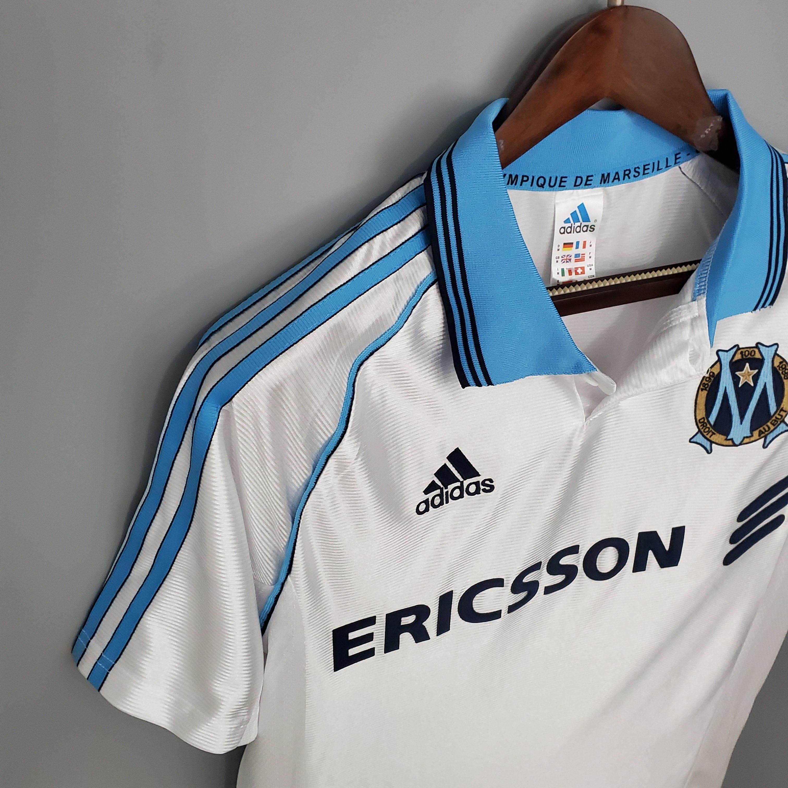 CAMISETA OLYMPIQUE MARSEILLE IV 98/99 HOMBRE (RETRO) - ZonaCamisetas