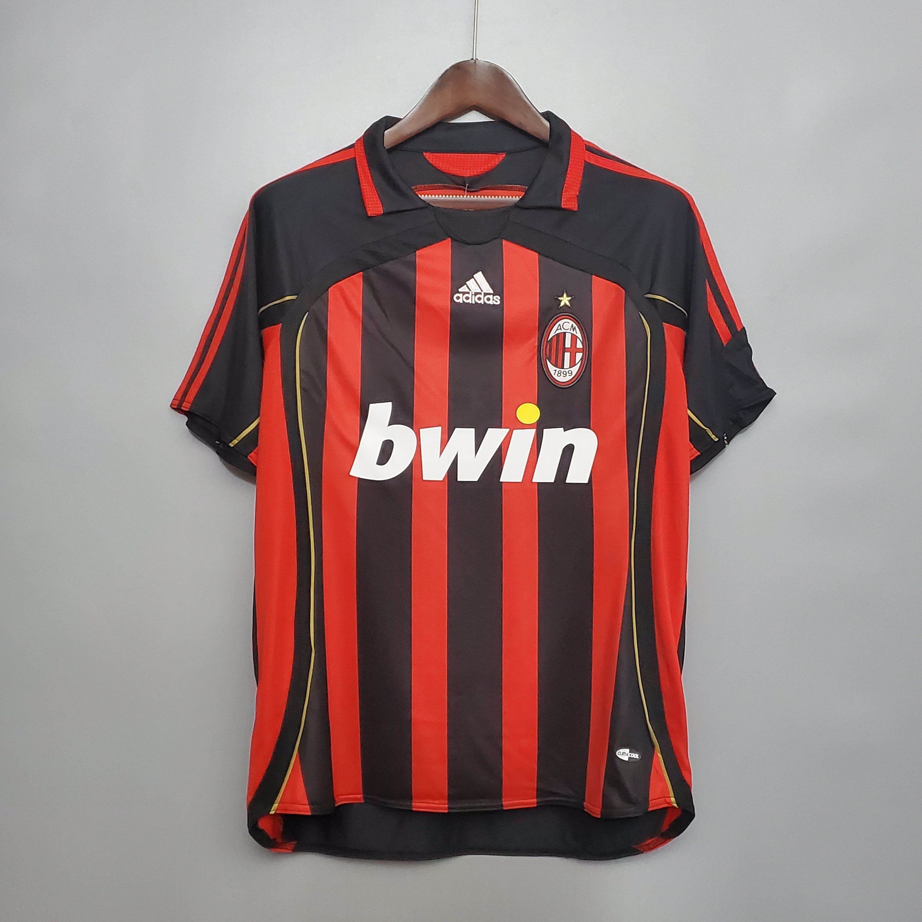CAMISETA AC MILAN V 06/07 HOMBRE (RETRO) - ZonaCamisetas