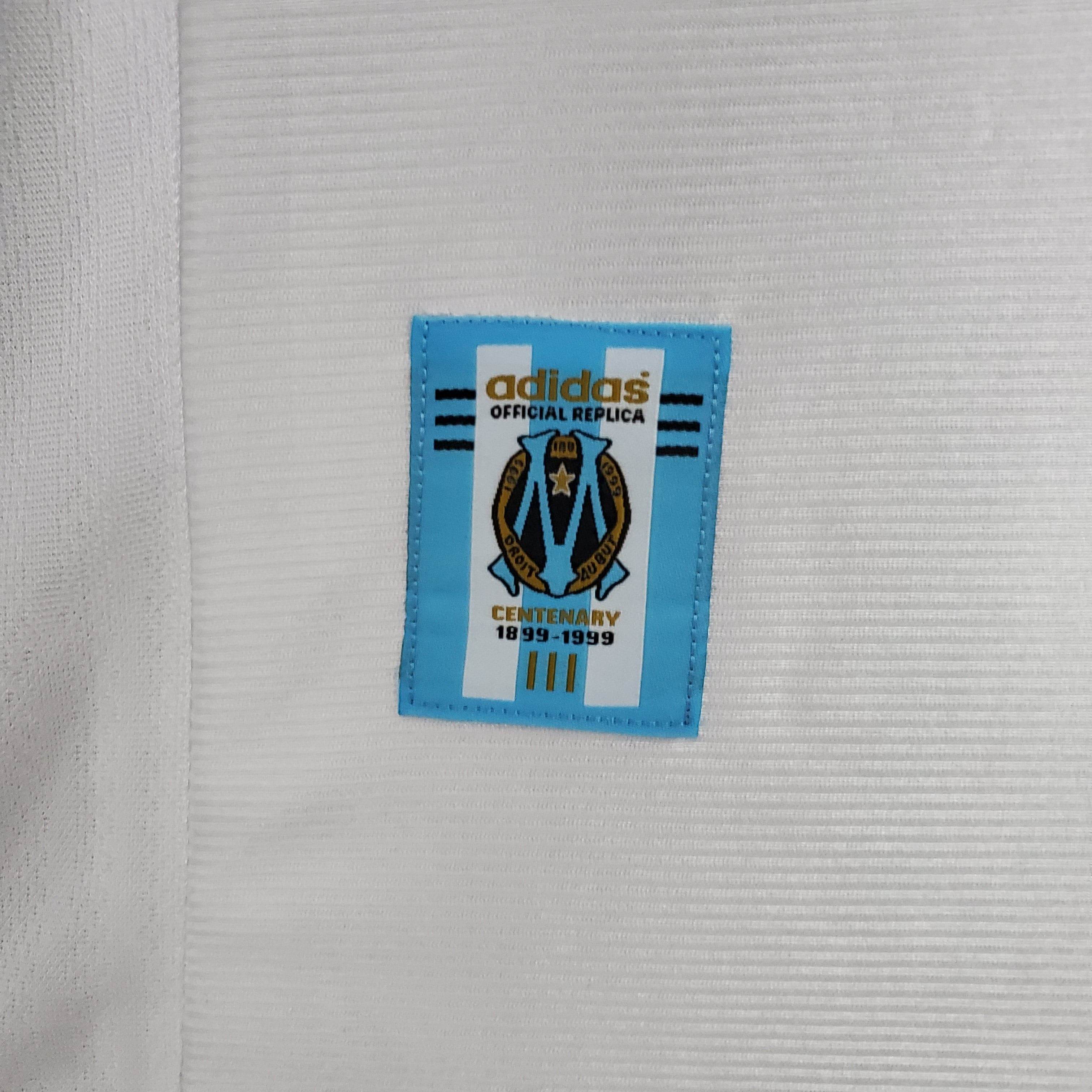 CAMISETA OLYMPIQUE MARSEILLE IV 98/99 HOMBRE (RETRO) - ZonaCamisetas